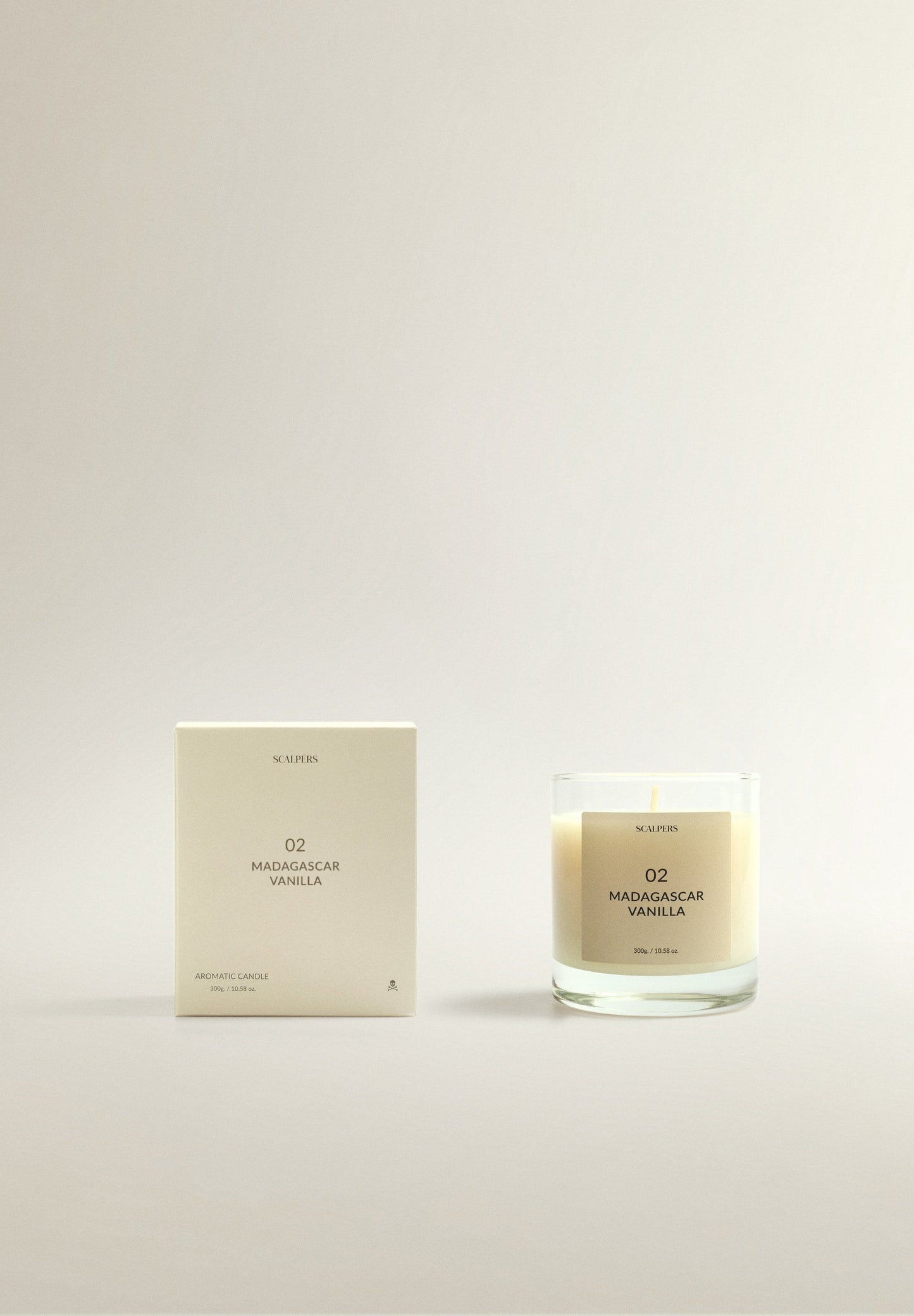 VELA AROMÁTICA 02 300 G MADAGASCAR VANILLA