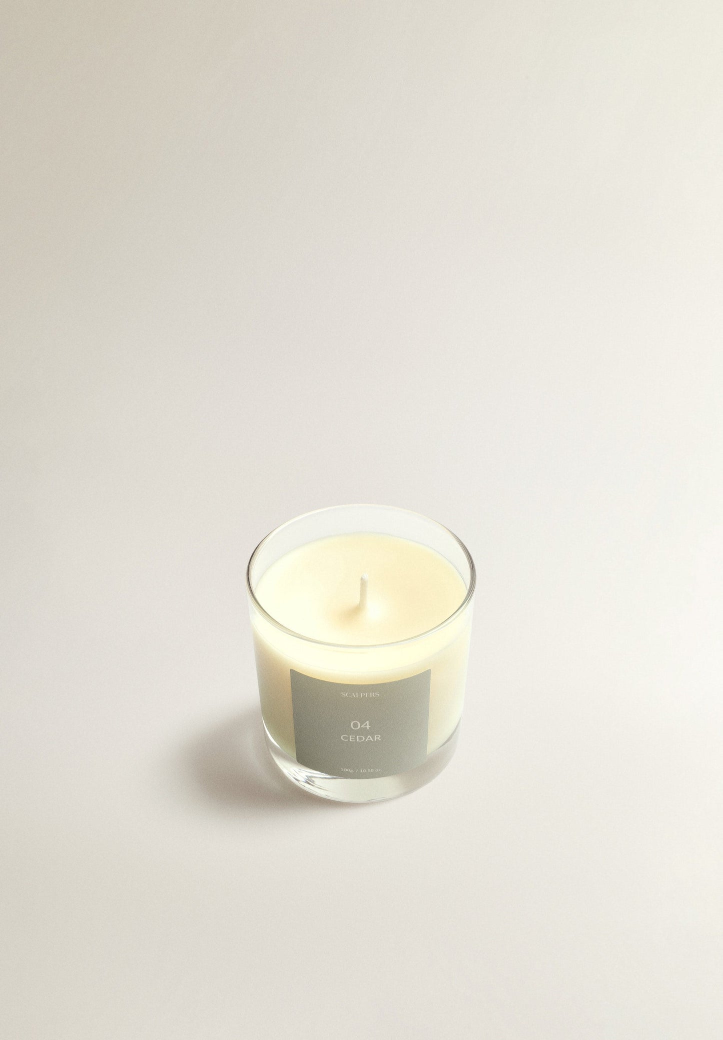VELA AROMÁTICA 04 300 G CEDAR
