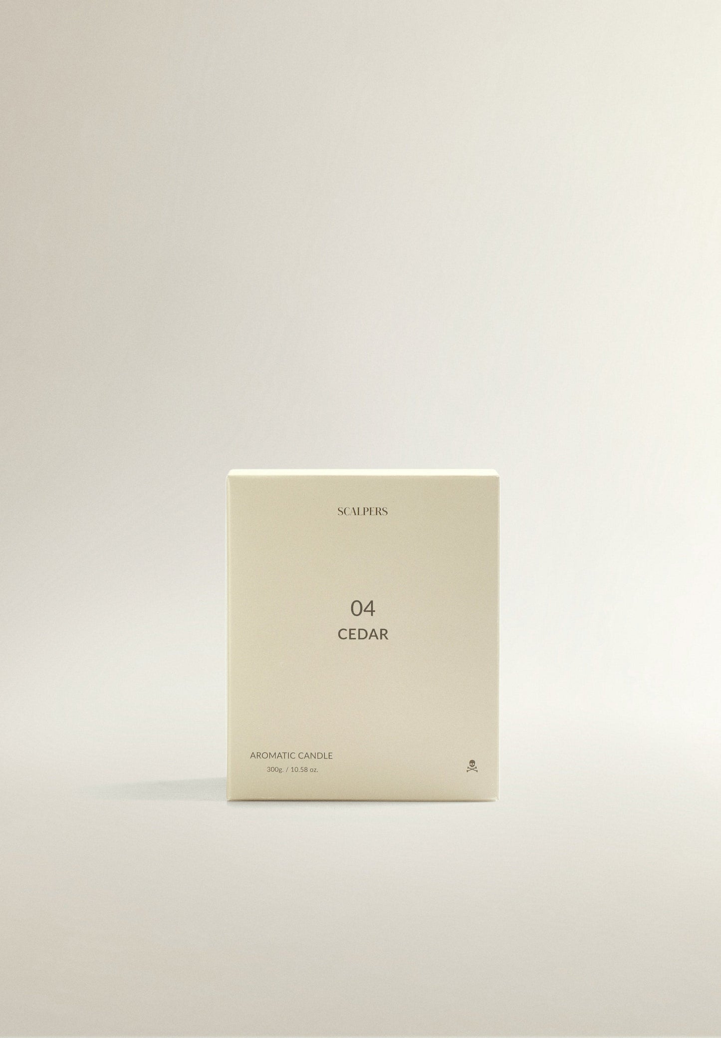 VELA AROMÁTICA 04 300 G CEDAR