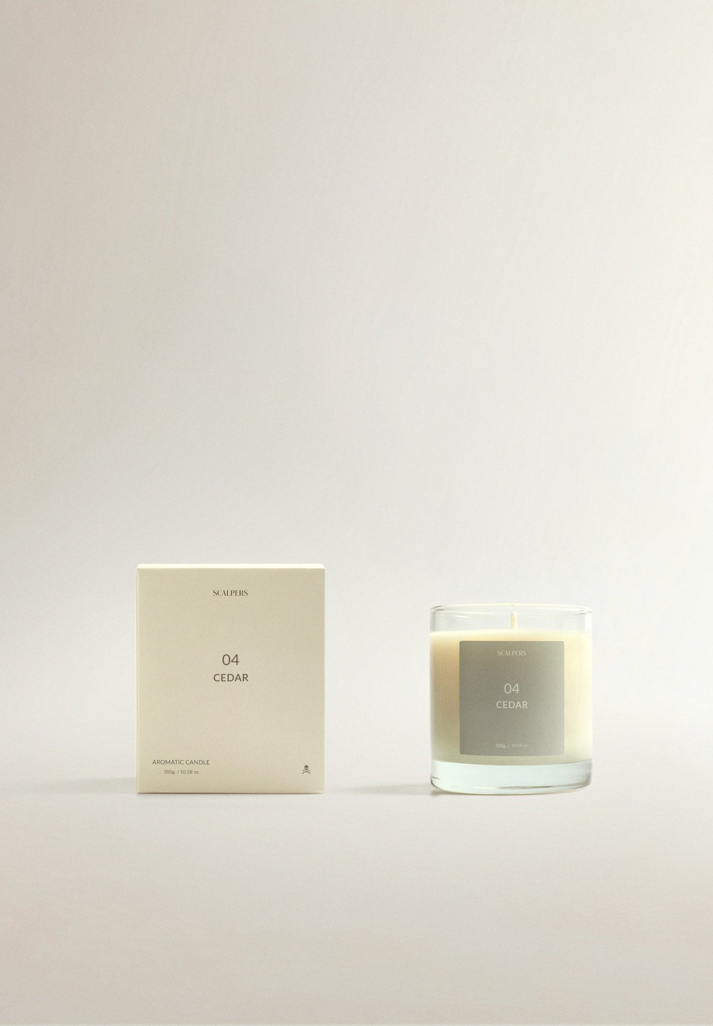 VELA AROMÁTICA 04 300 G CEDAR