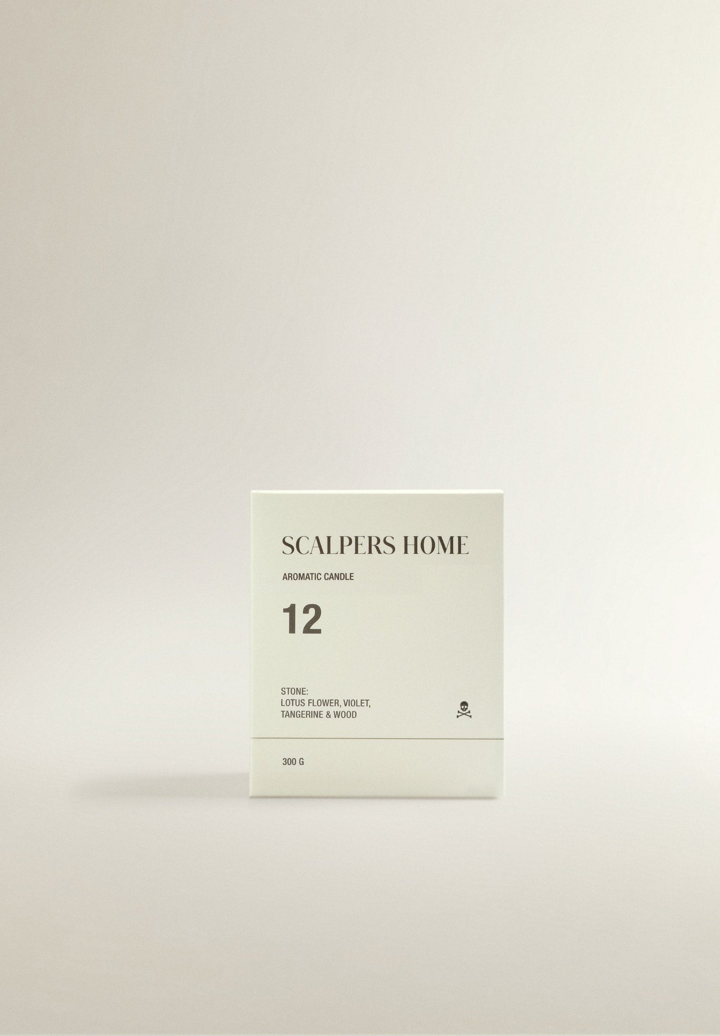 VELA AROMÁTICA 12 300 G STONE