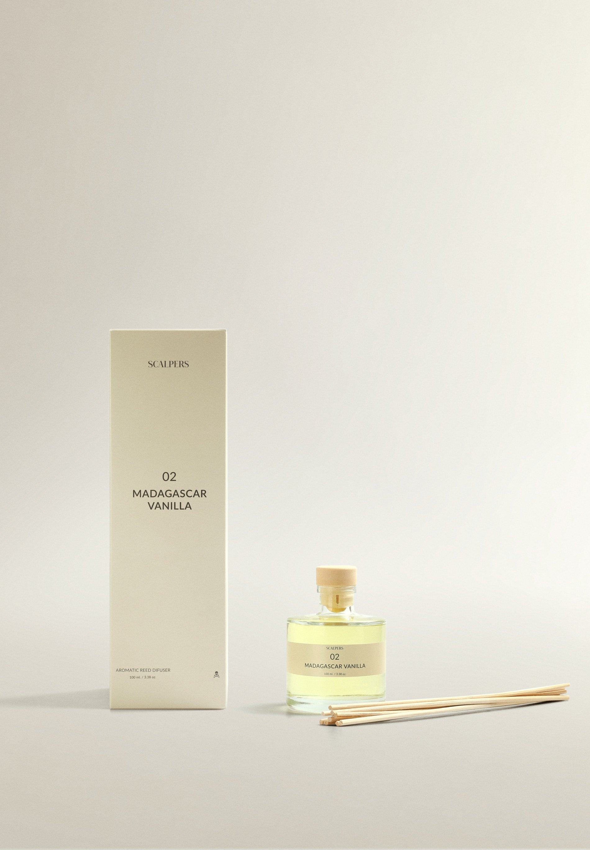 DIFUSOR MIKADO 01 100 ML CASHMERE