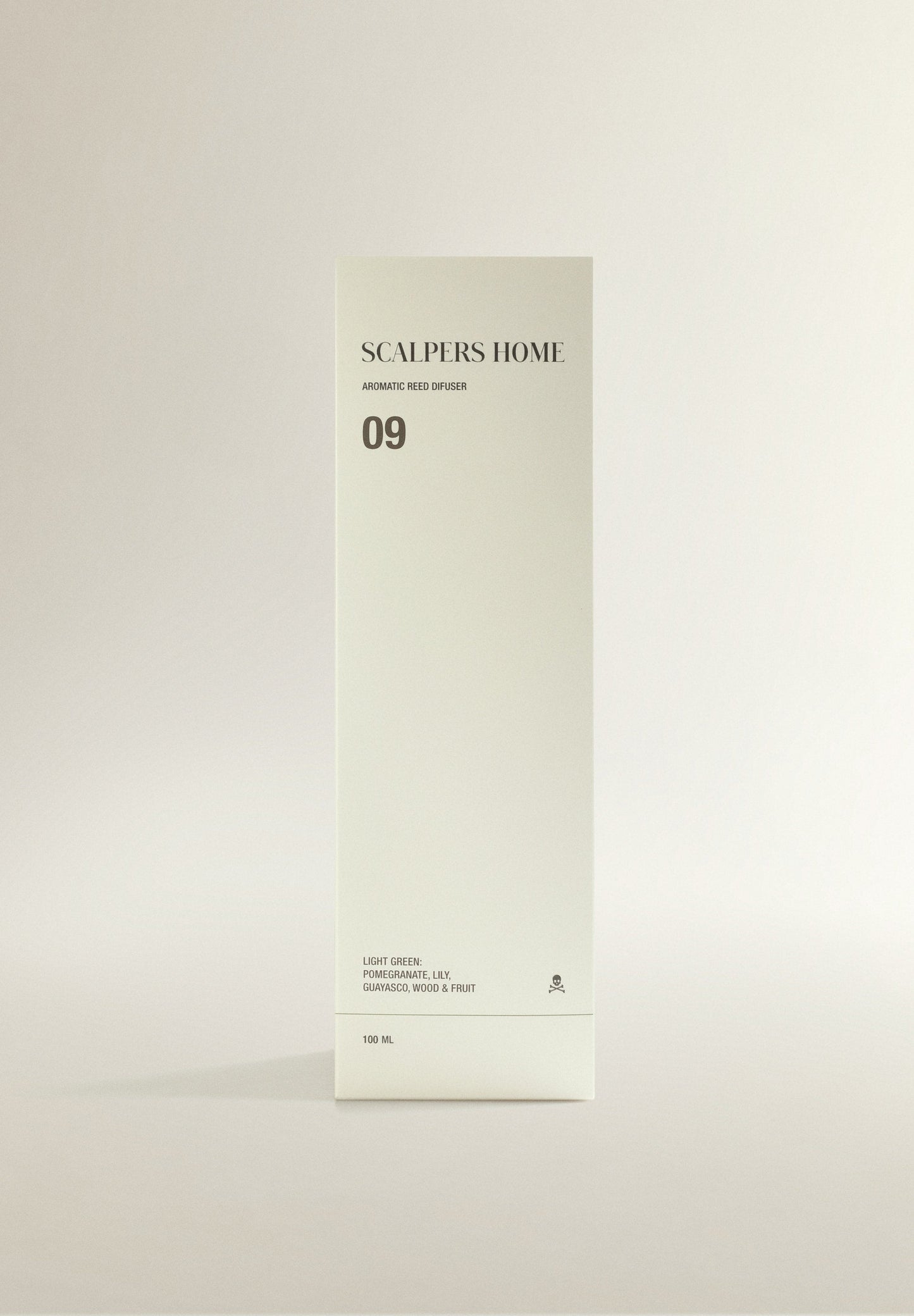 DIFUSOR MIKADO 09 100ML LIGHT GREEN - Scalpers