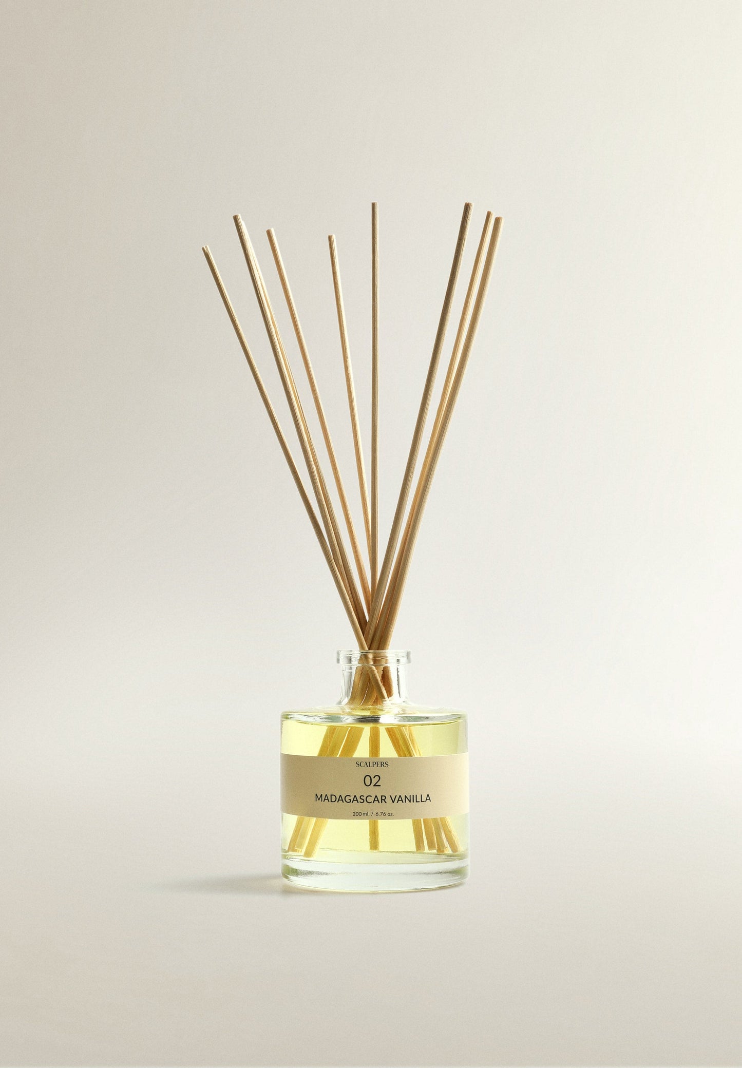 DIFUSOR MIKADO 02 200 ML MADAGASCAR VANILLA