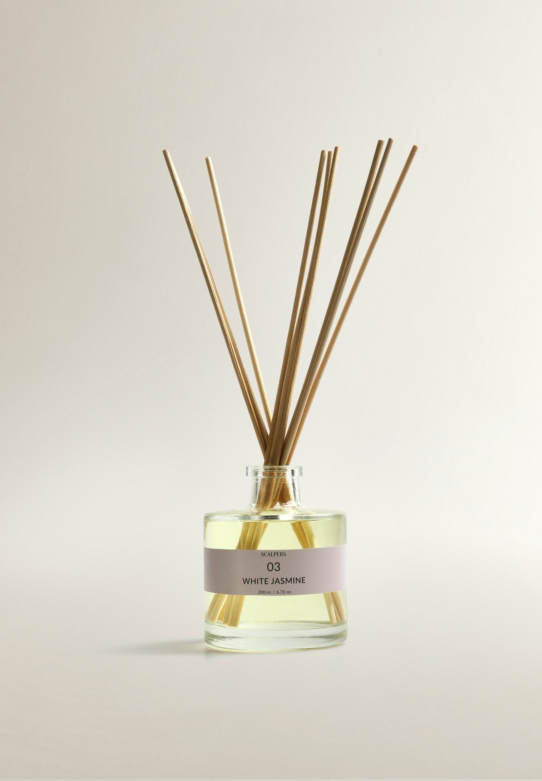DIFUSOR MIKADO 03 200 ML WHITE JASMINE