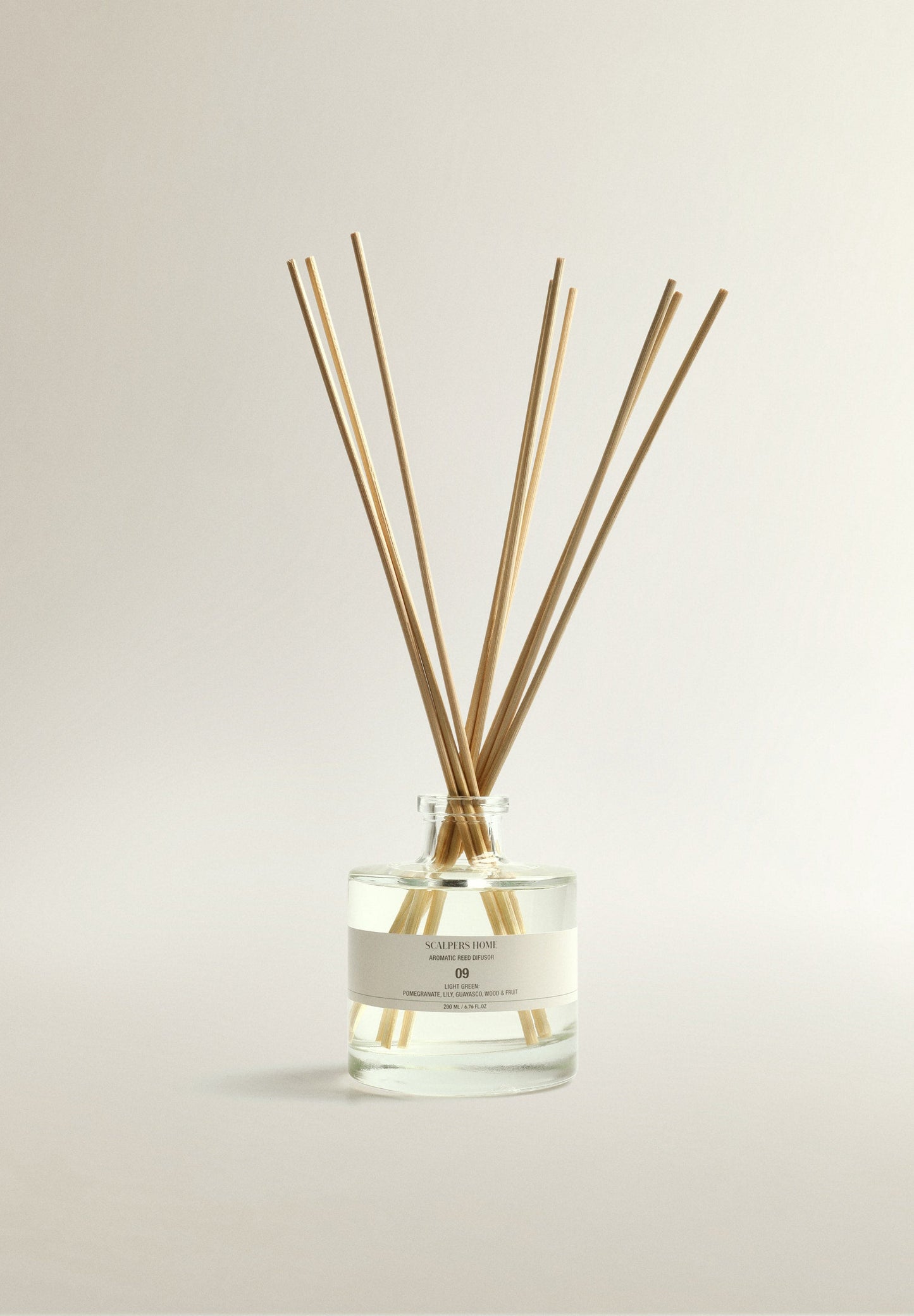 DIFUSOR MIKADO 09 200 ML VERDE-CLARO