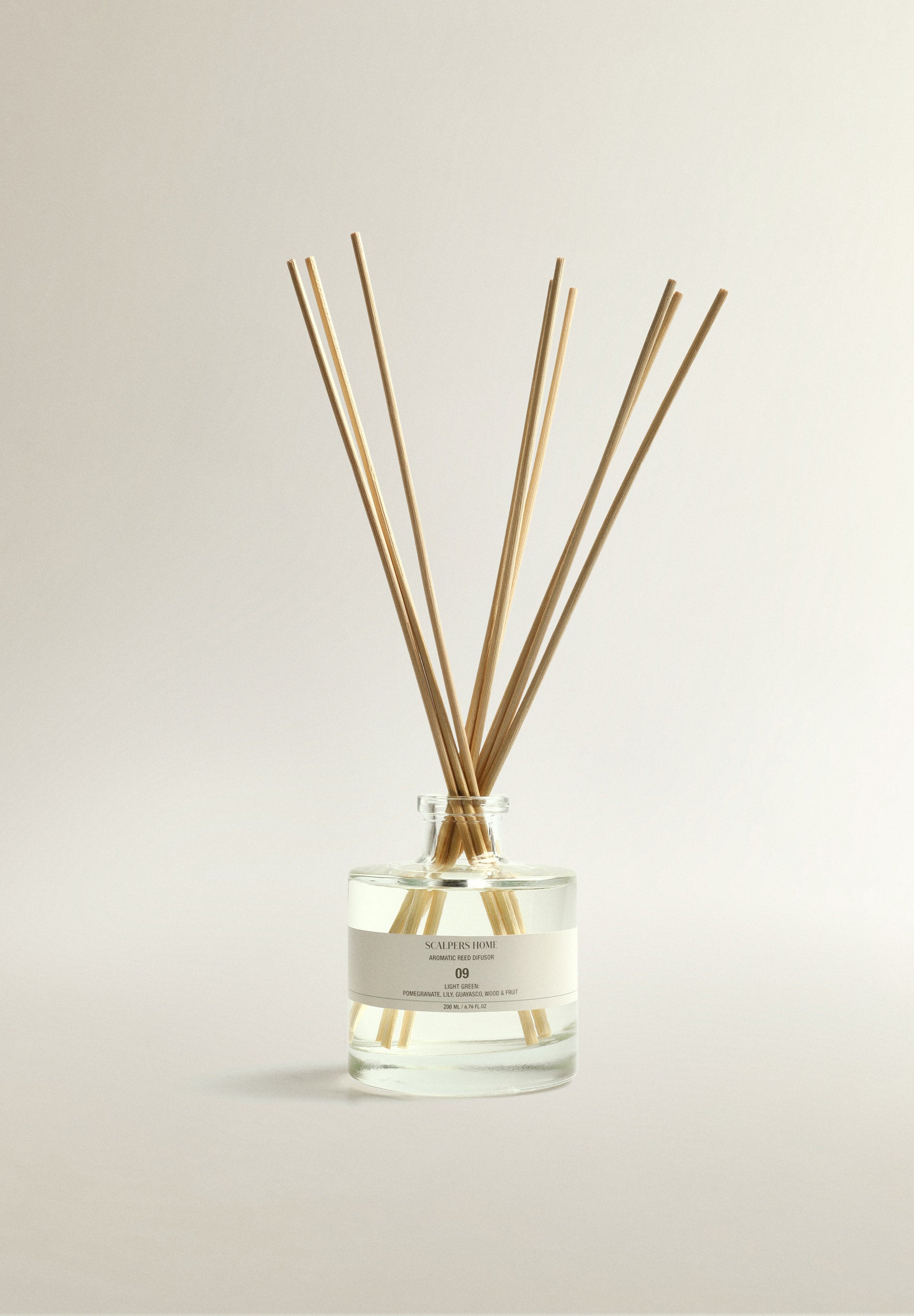 DIFUSOR MIKADO 09 200 ML VERDE-CLARO