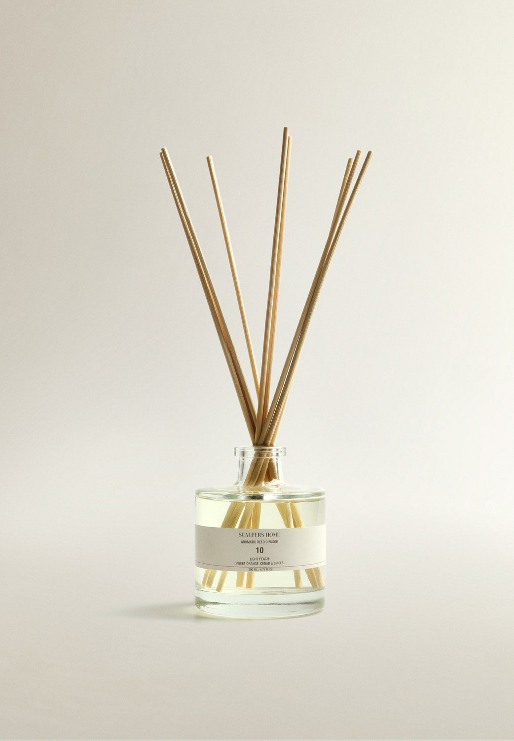 DIFUSOR MIKADO 10 200ML LIGHT PEACH - Scalpers