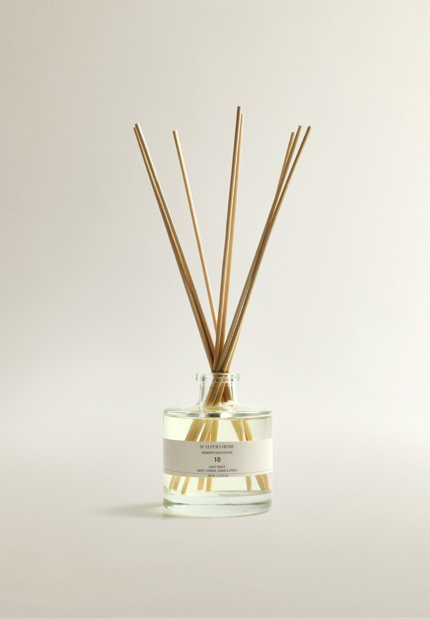 DIFUSOR MIKADO 10 200ML LIGHT PEACH - Scalpers