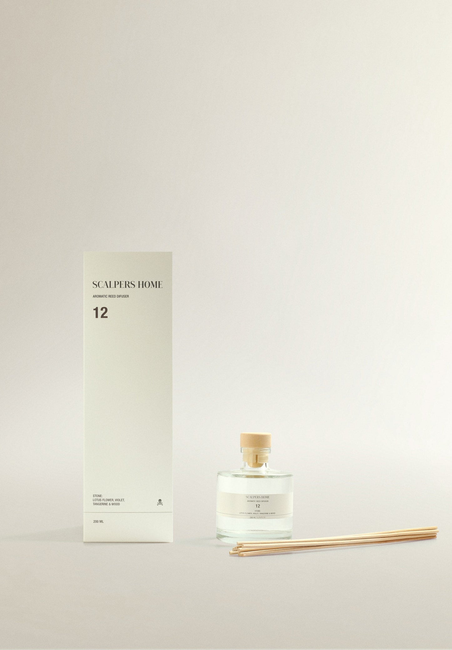 DIFUSOR MIKADO 12 200 ML STONE