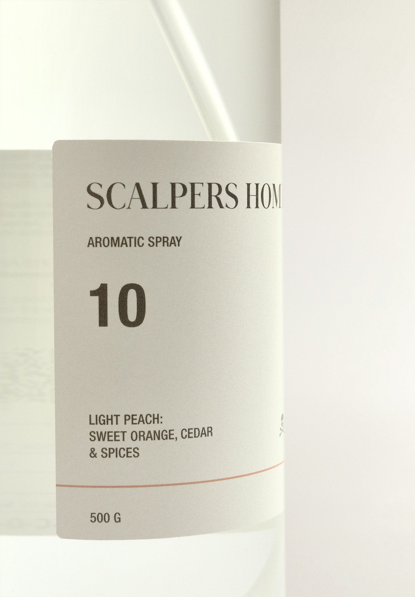 DIFUSOR SPRAY 10 500 ML LIGHT PEACH