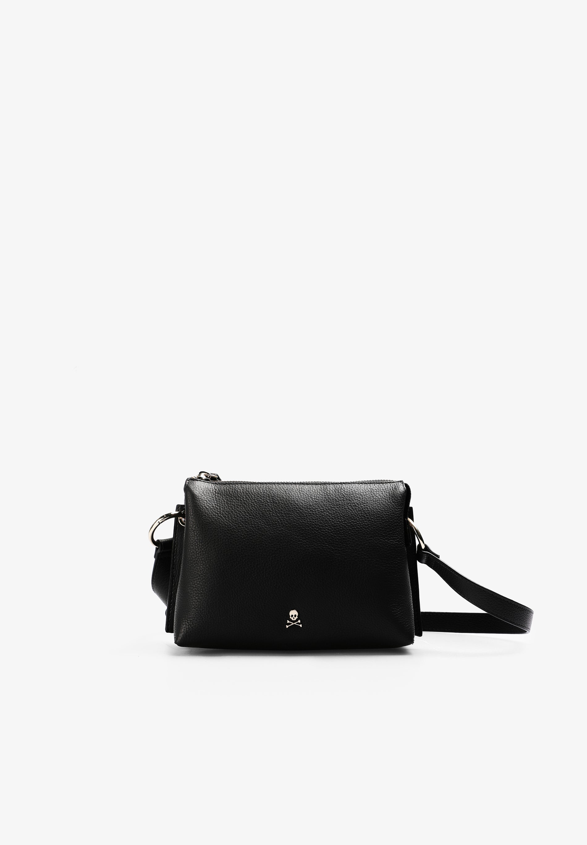 BOLSA EM PELE A TIRACOLO