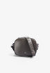 BOLSA A TIRACOLO EM PELE COM SKULL