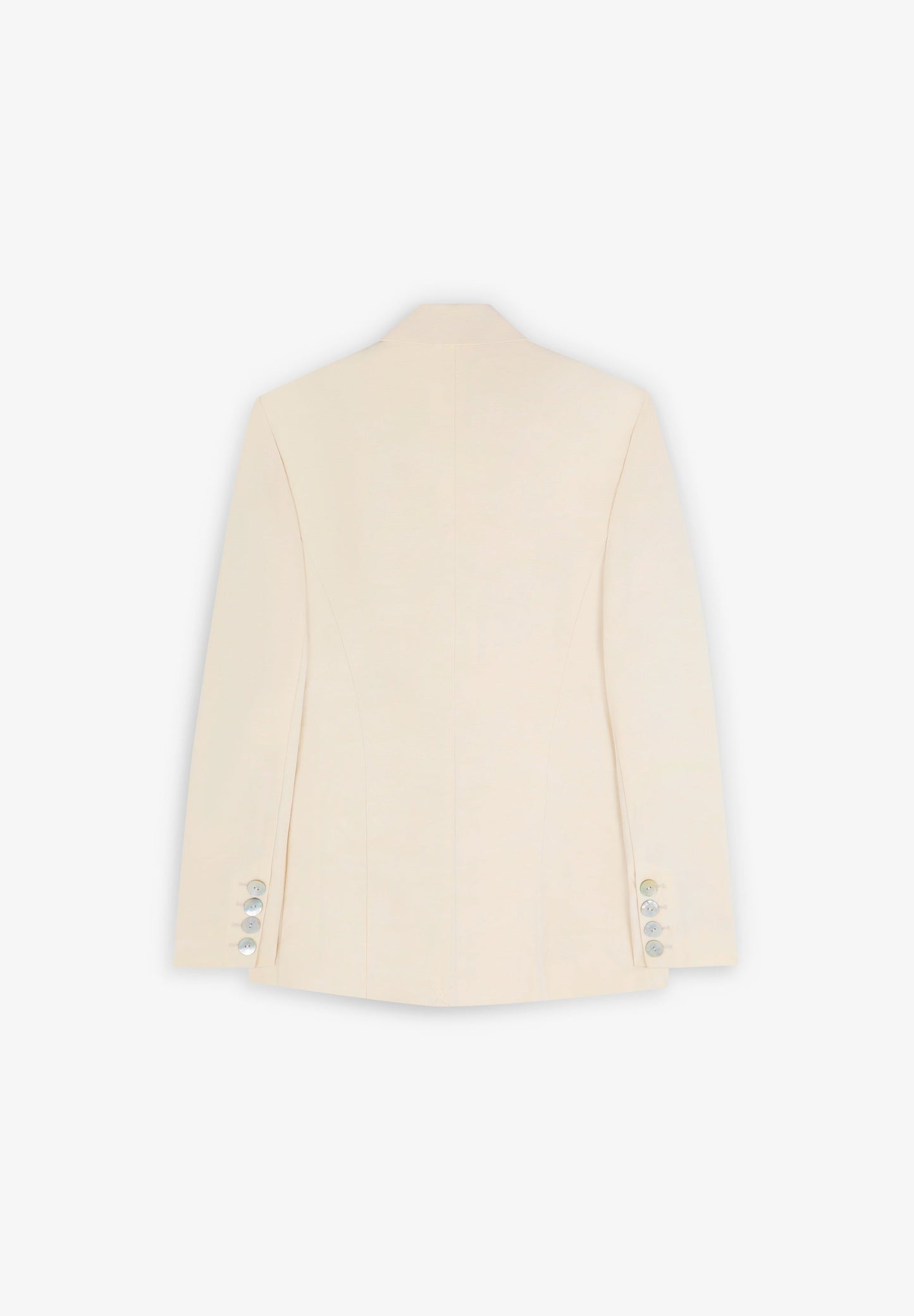 BLAZER COM BOTÕES DE EFEITO NÁCAR