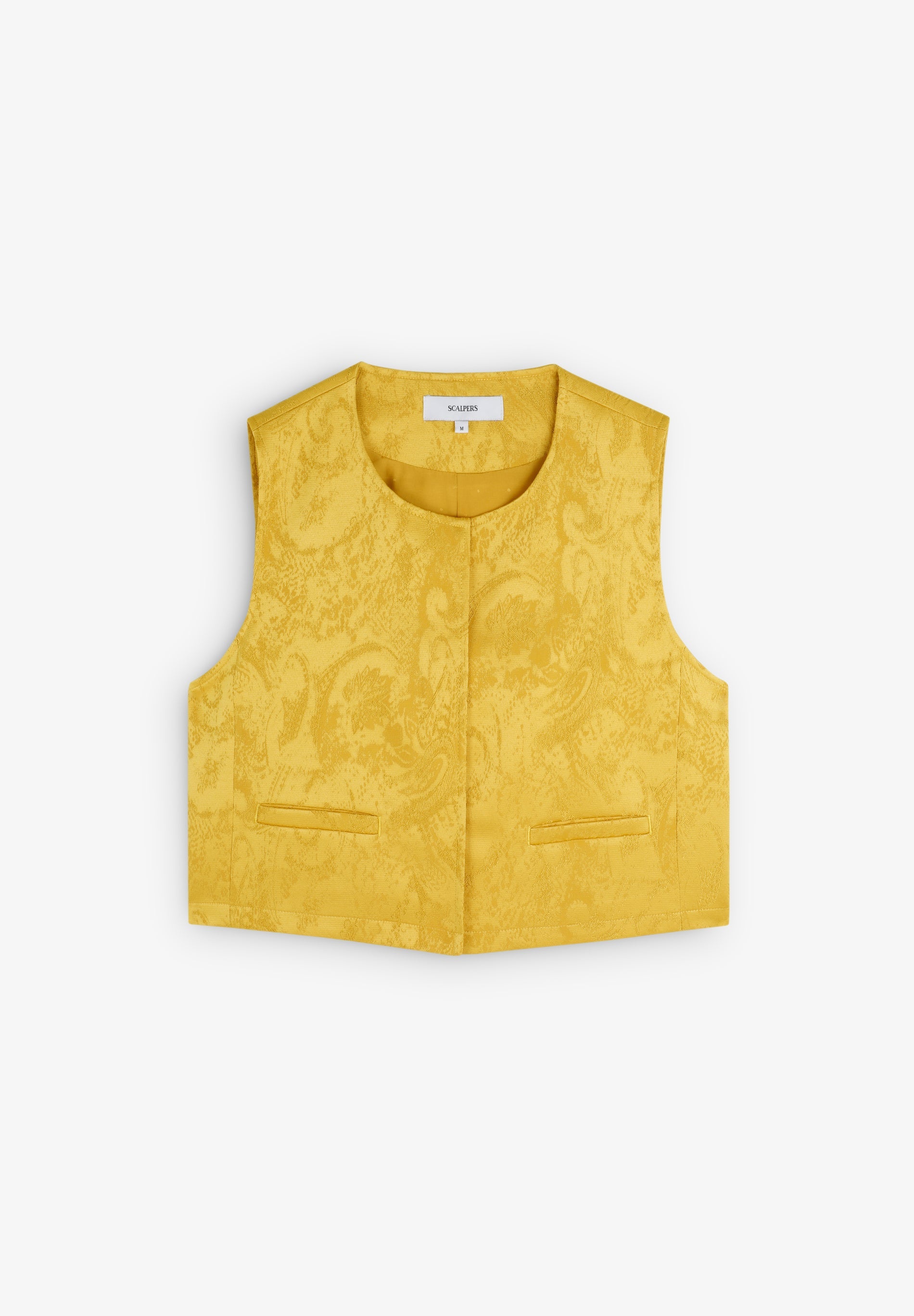 COLETE CROPPED JACQUARD