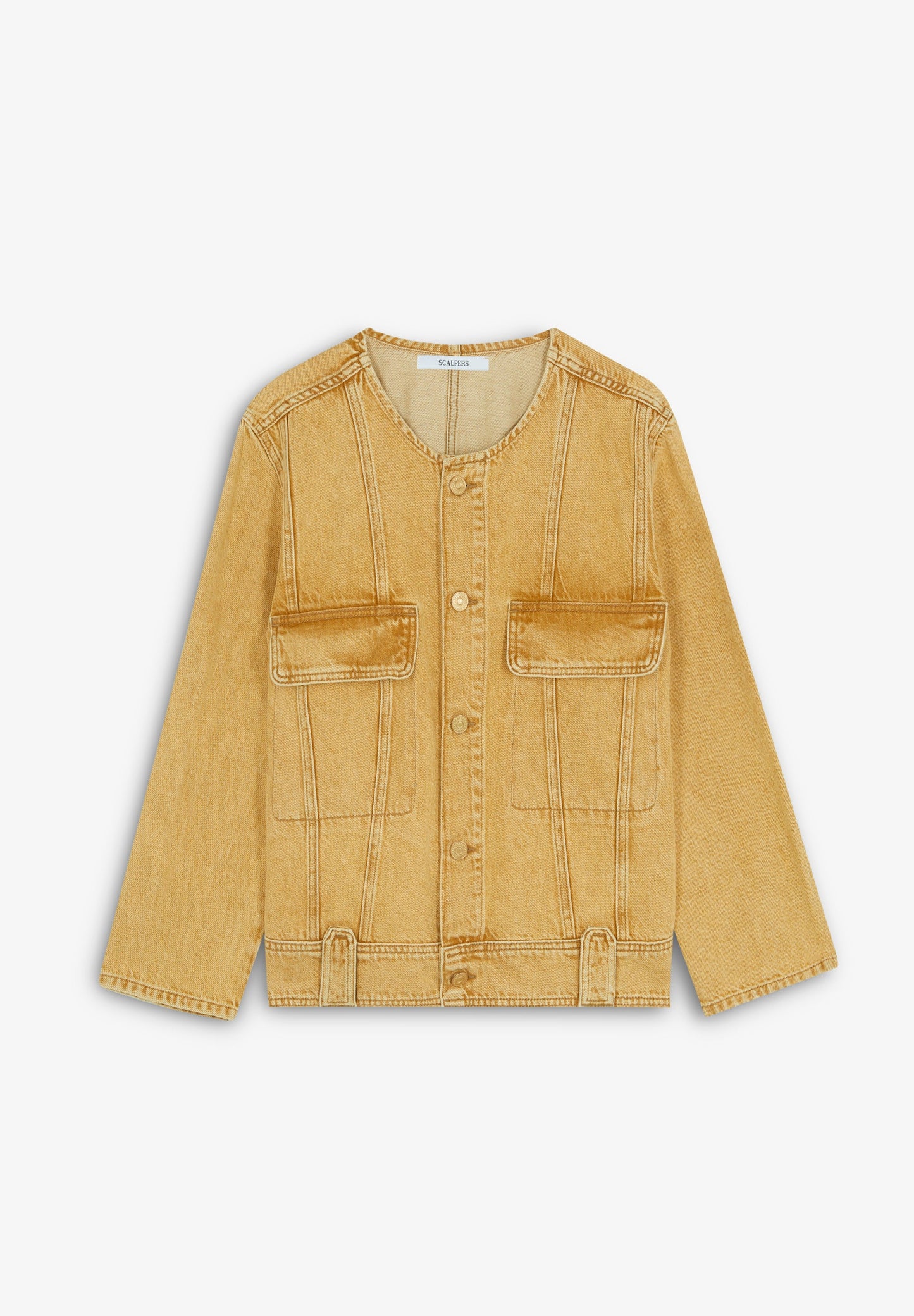 CASACO DENIM SCWASHED