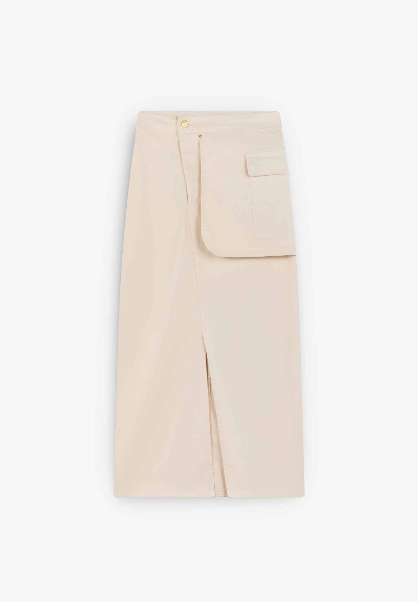 SAIA MIDI COM BOLSO