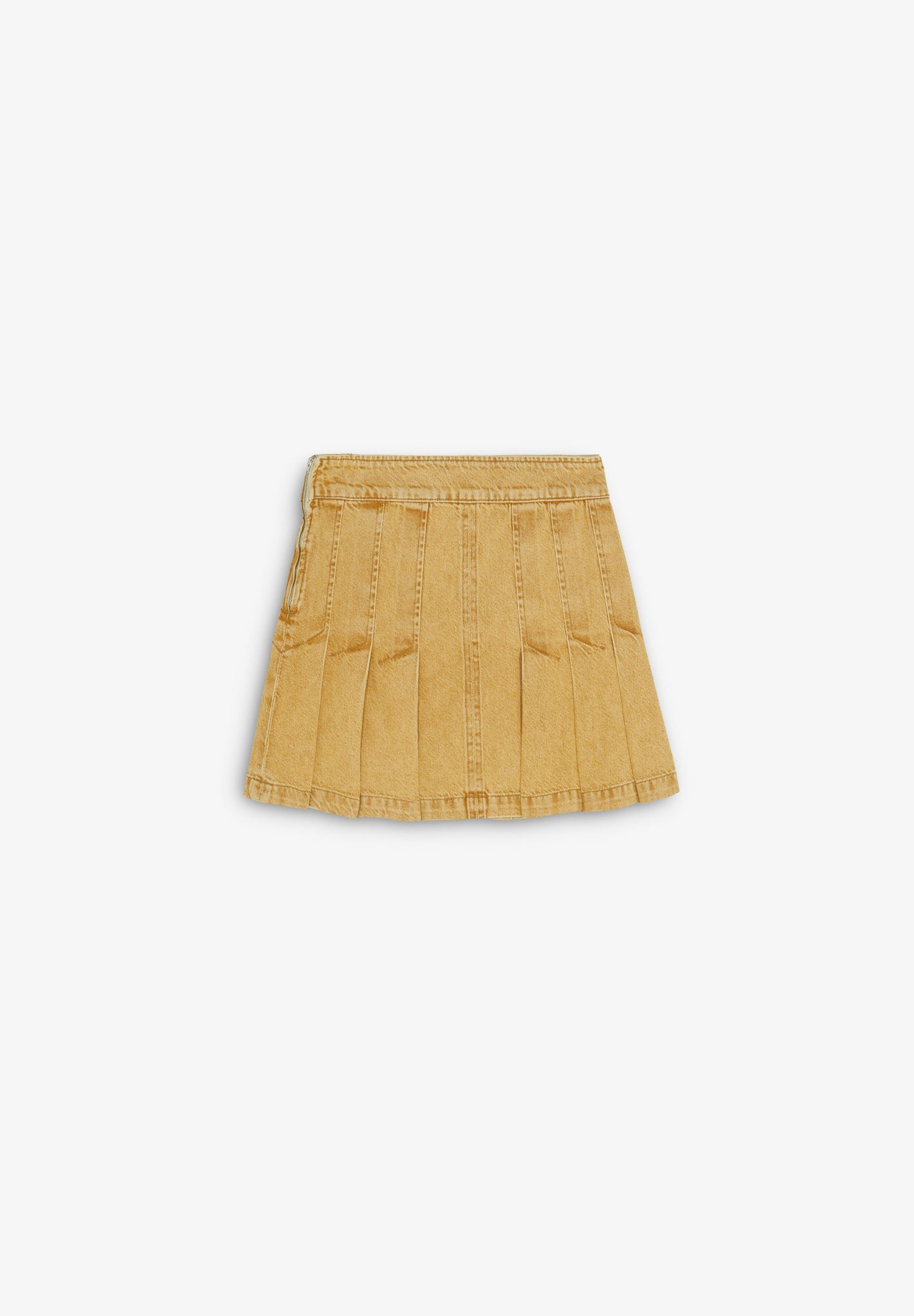 MINISSAIA JEANS DESBOTADA