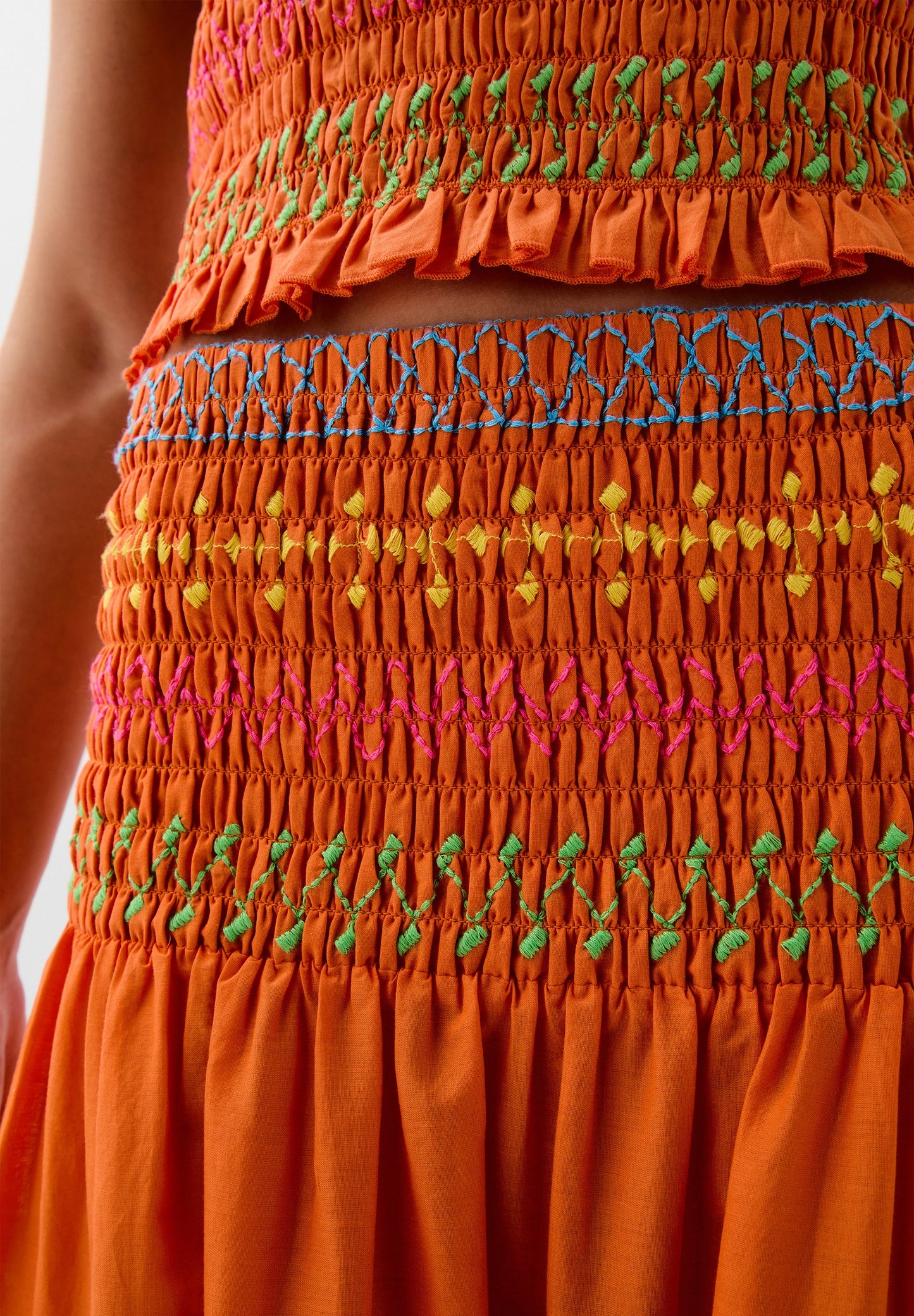 SAIA FAVOS DE MEL MULTICOLOR