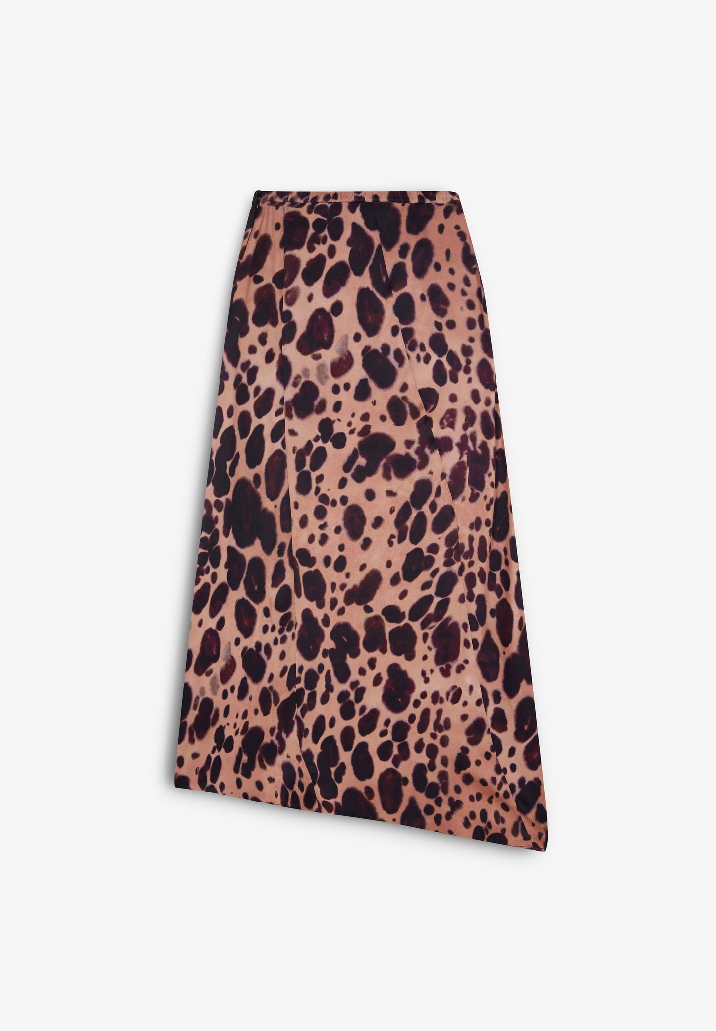 SAIA MIDI COM ESTAMPADO ANIMAL