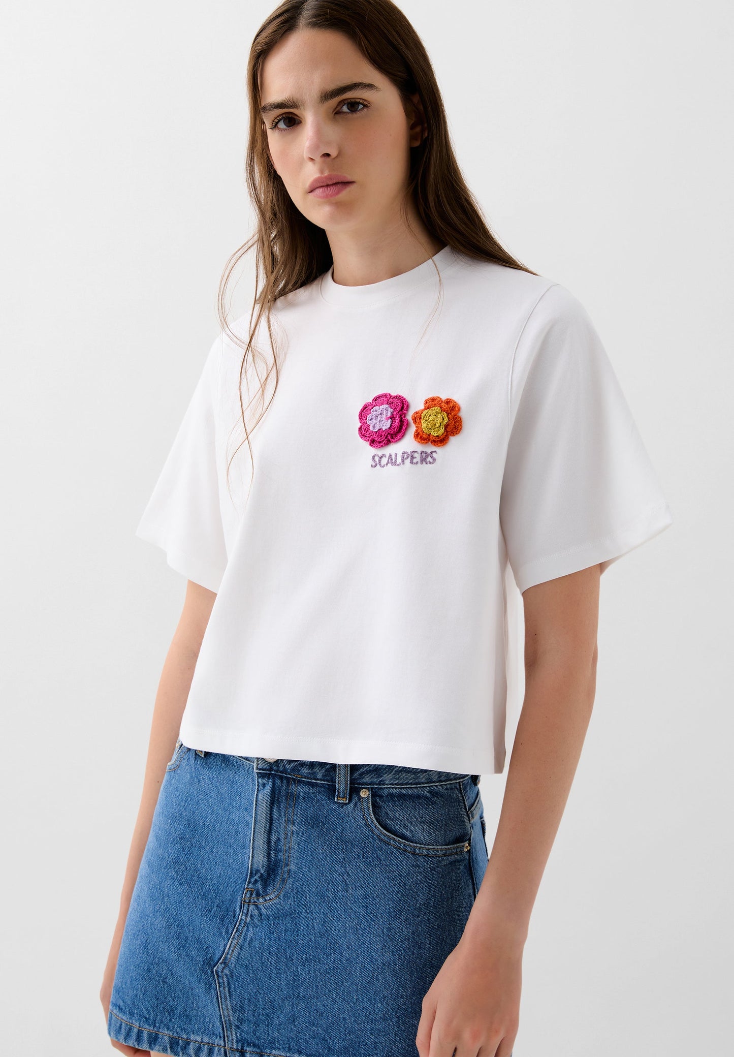 T-SHIRT PORMENOR CROCHET