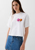 T-SHIRT PORMENOR CROCHET