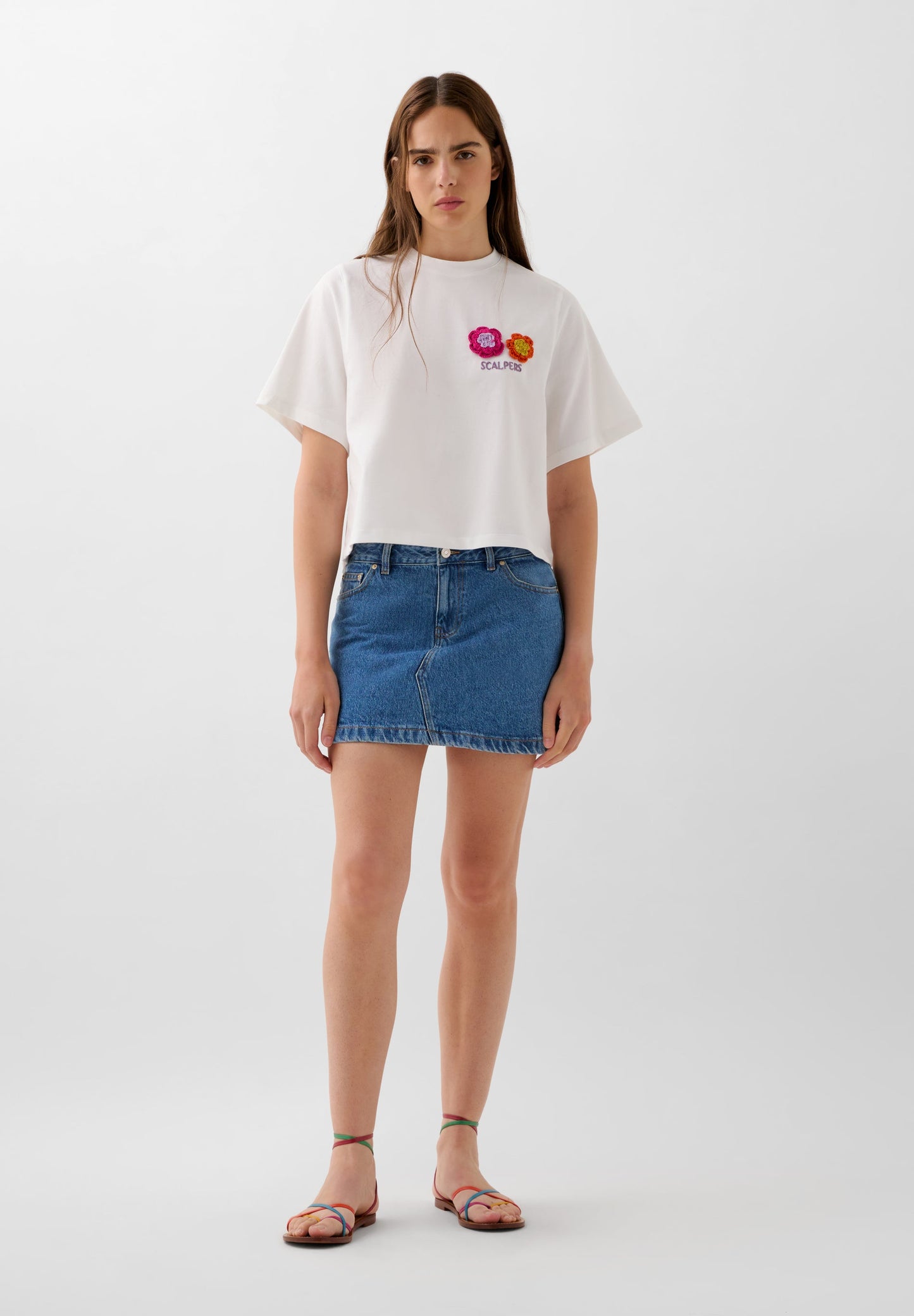 T-SHIRT PORMENOR CROCHET