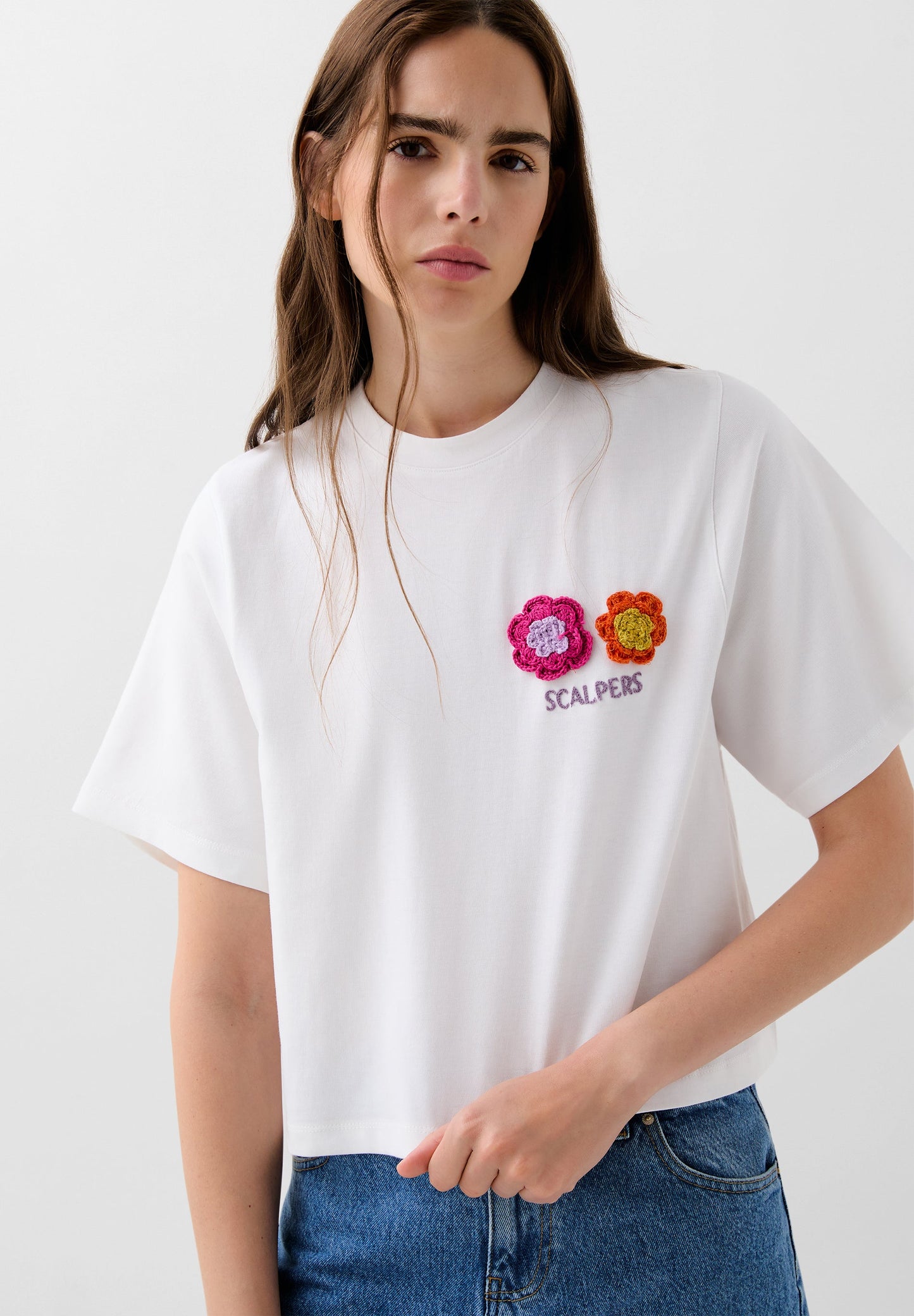 T-SHIRT PORMENOR CROCHET