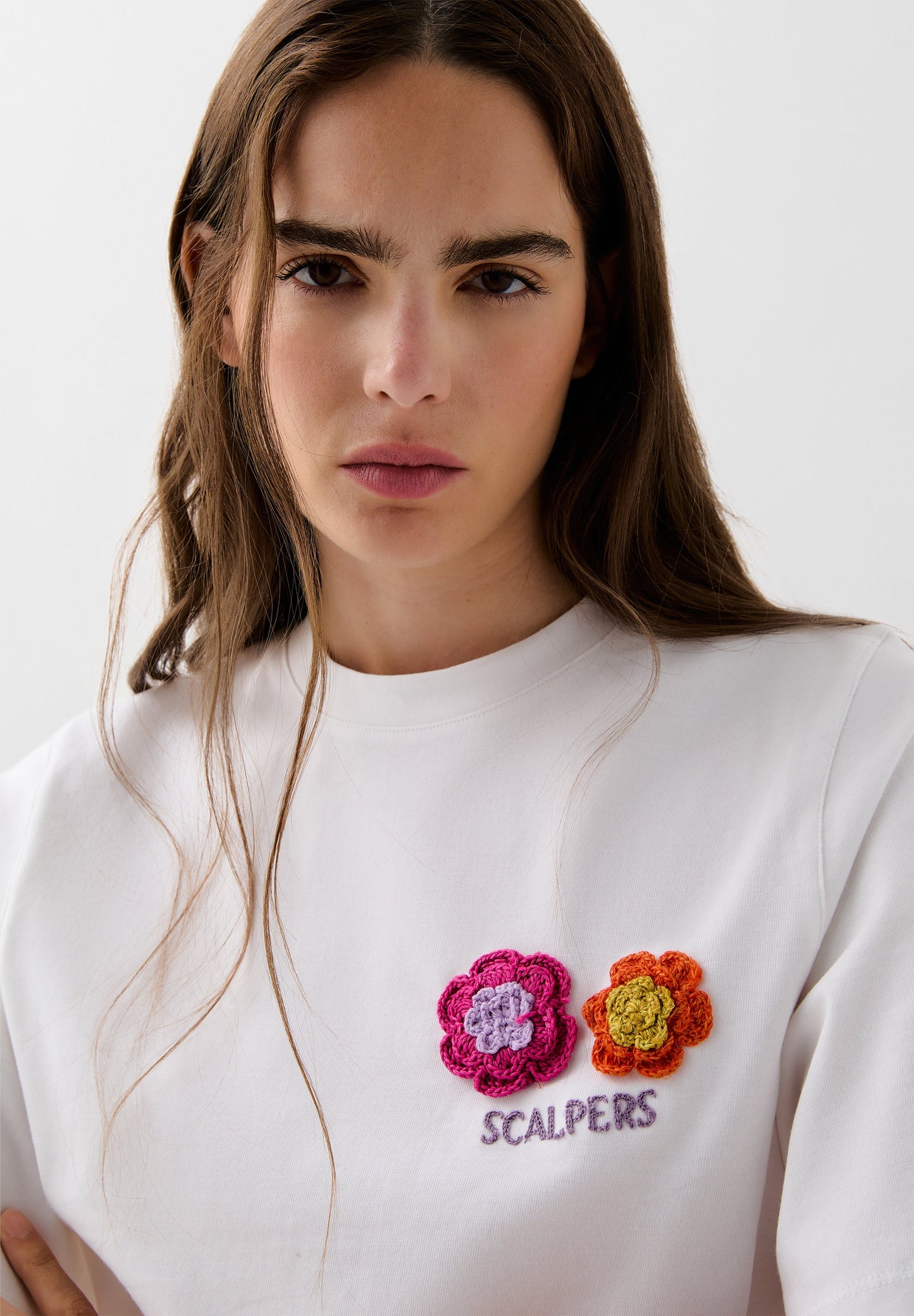T-SHIRT PORMENOR CROCHET