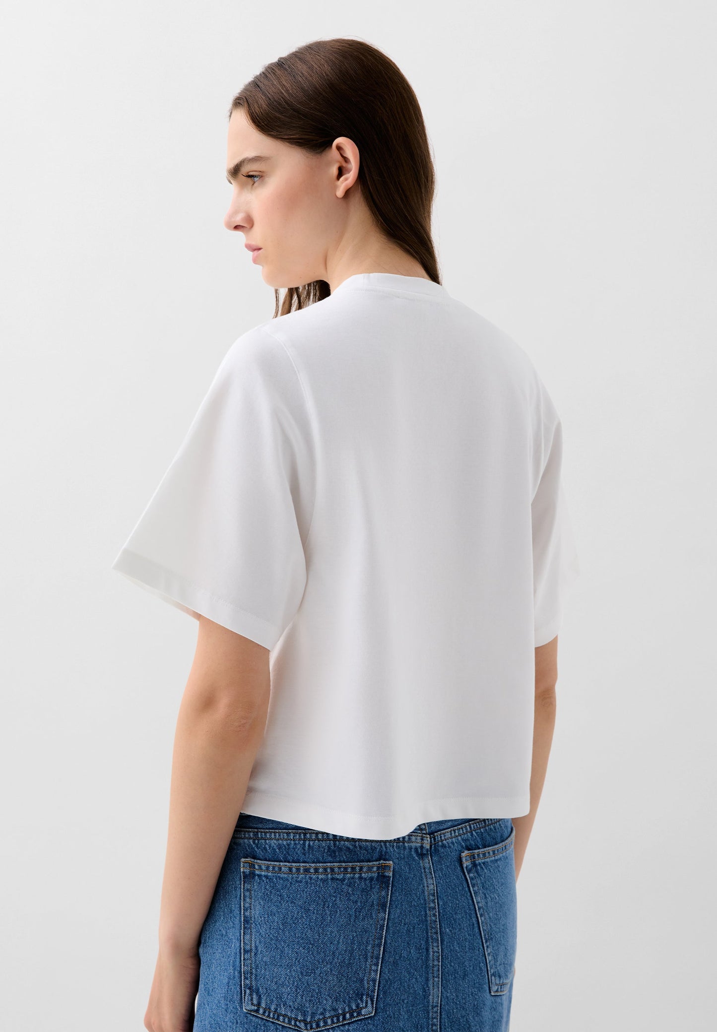 T-SHIRT PORMENOR CROCHET