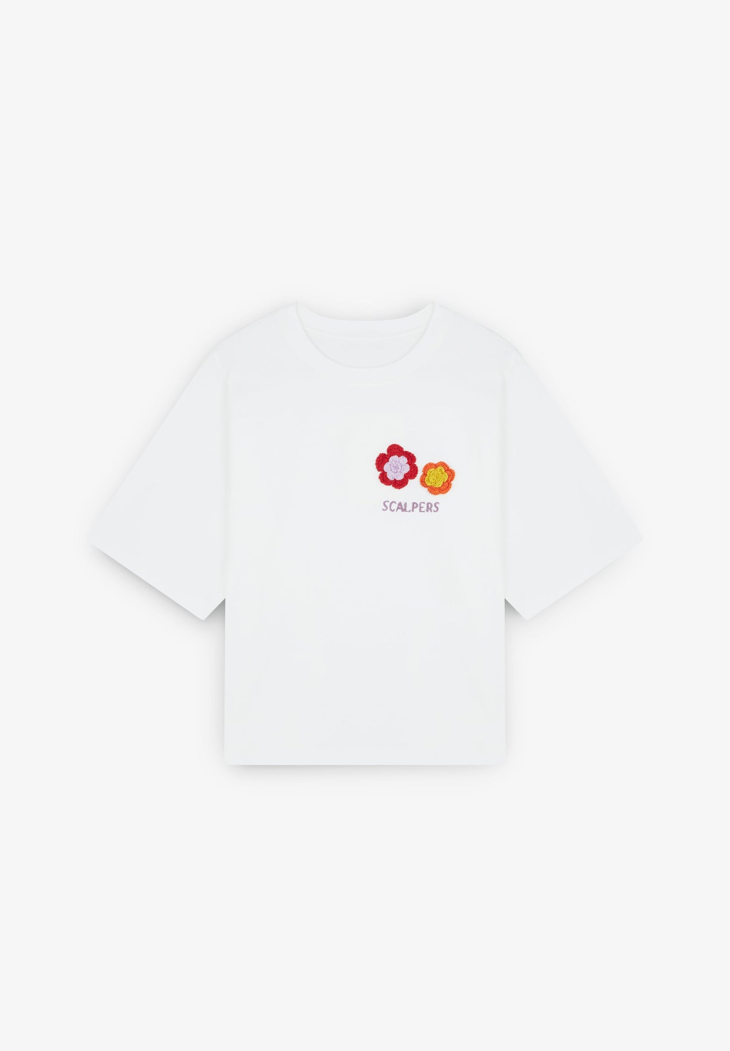 T-SHIRT PORMENOR CROCHET