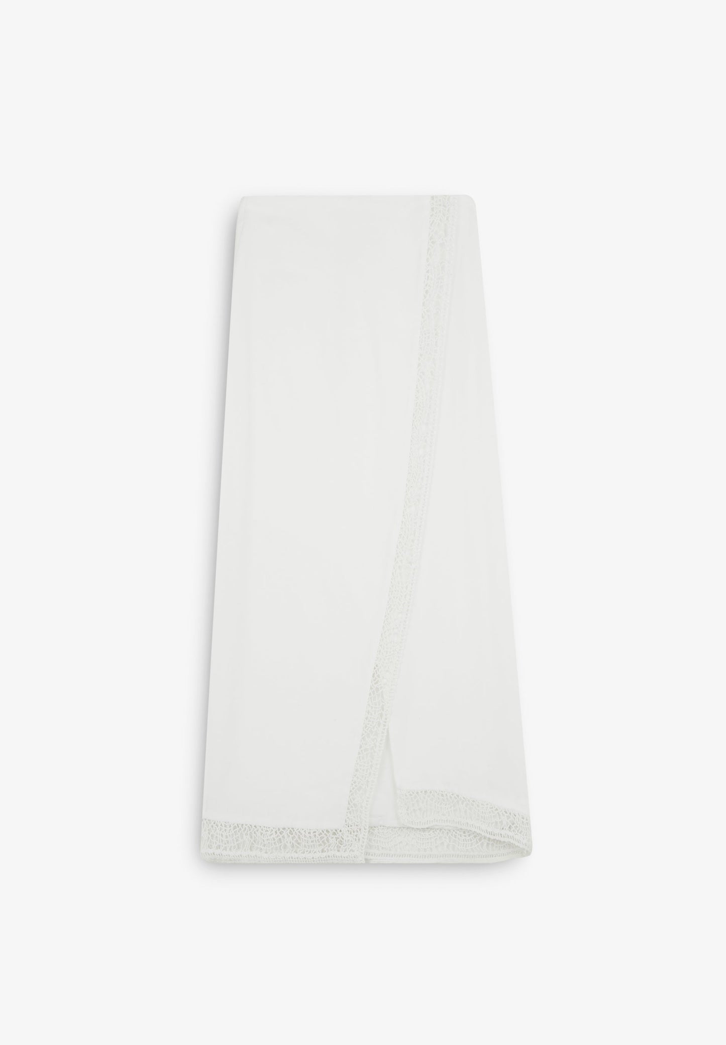 FALDA PAREO DETALLES ENCAJE - Scalpers