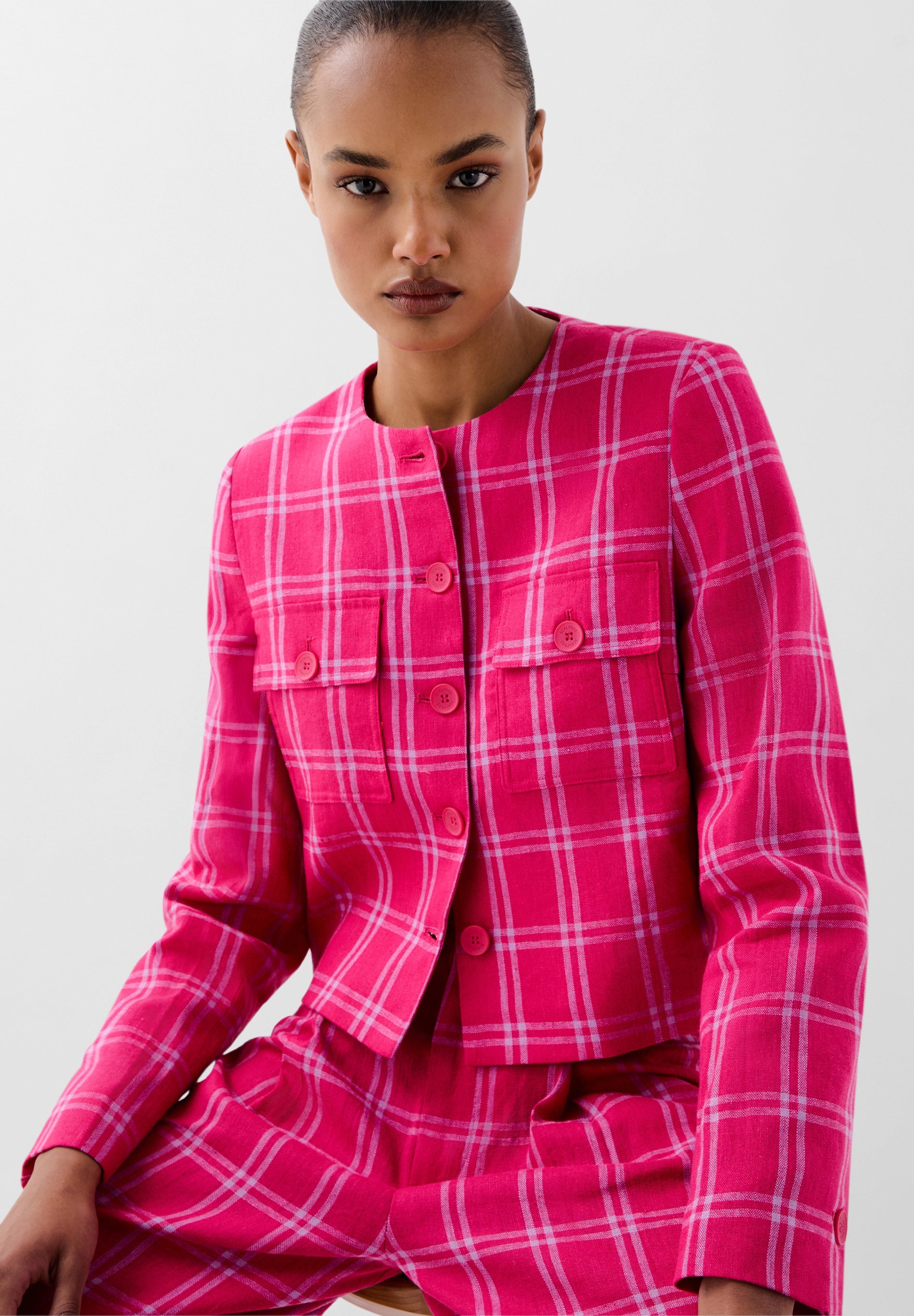 BLAZER XADREZ SCLINEN