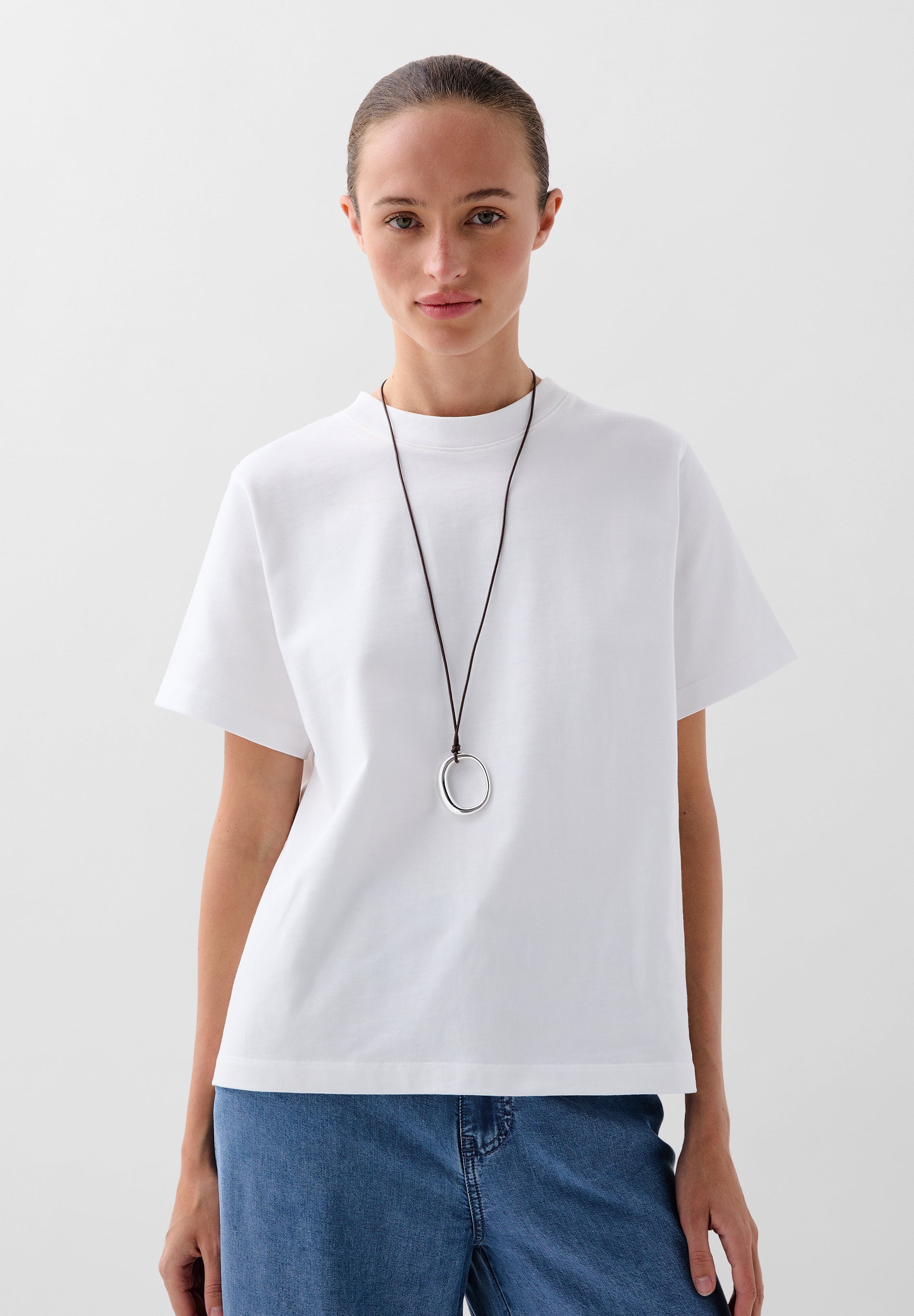 T-SHIRT BÁSICA REGULAR FIT