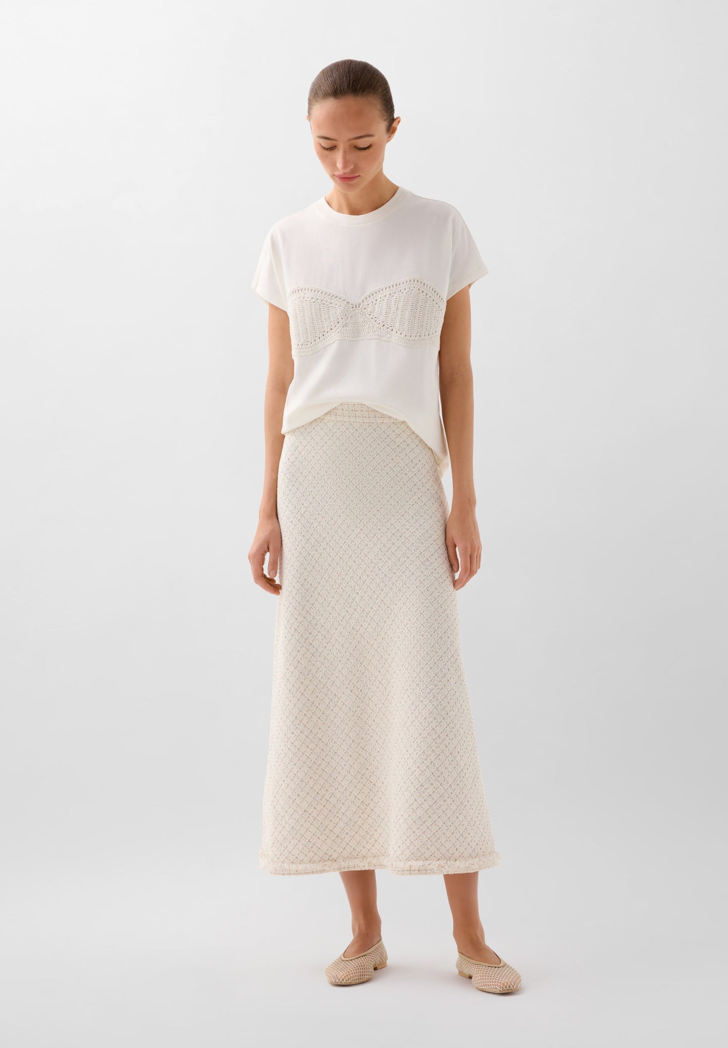 T-SHIRT SUTIÃ SCCROCHET