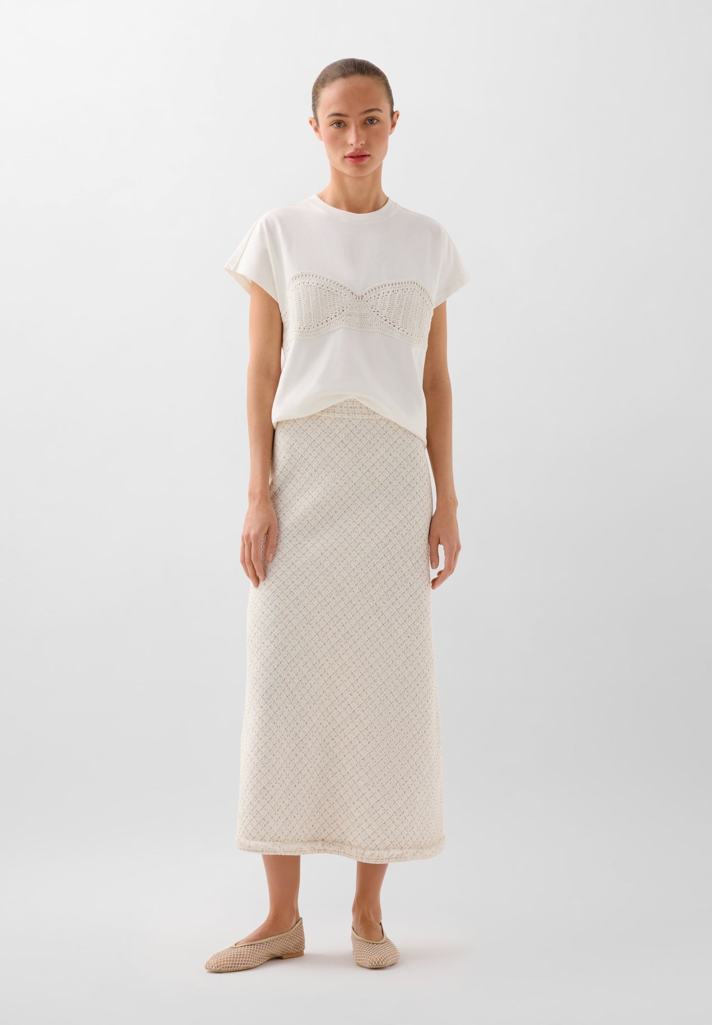 T-SHIRT SUTIÃ SCCROCHET