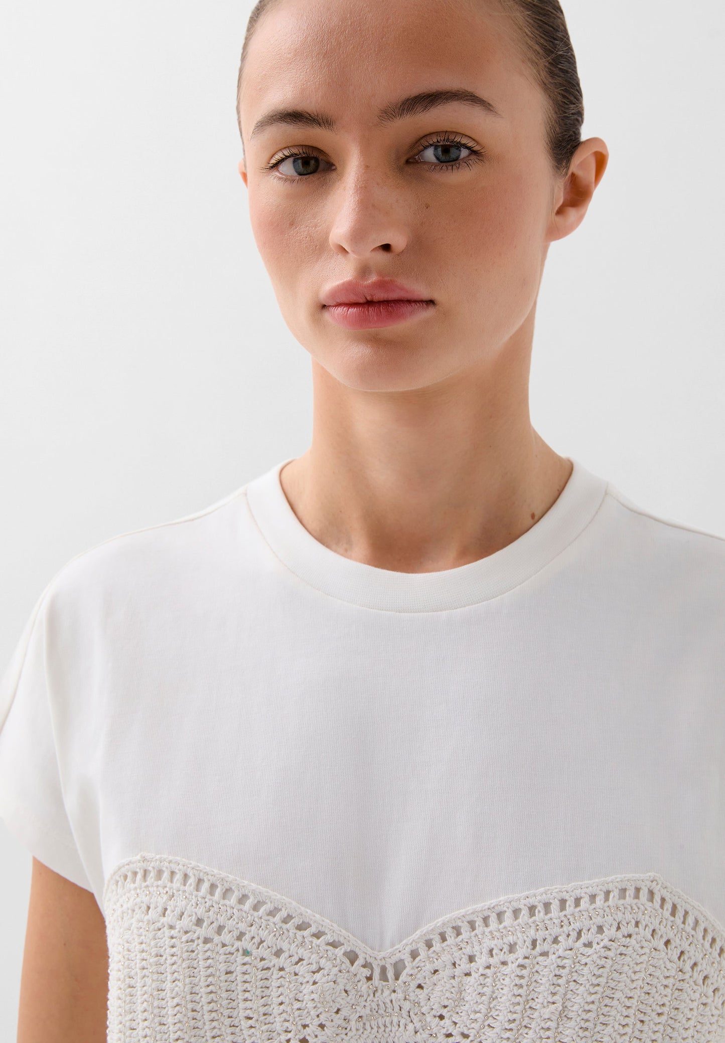 T-SHIRT SUTIÃ SCCROCHET