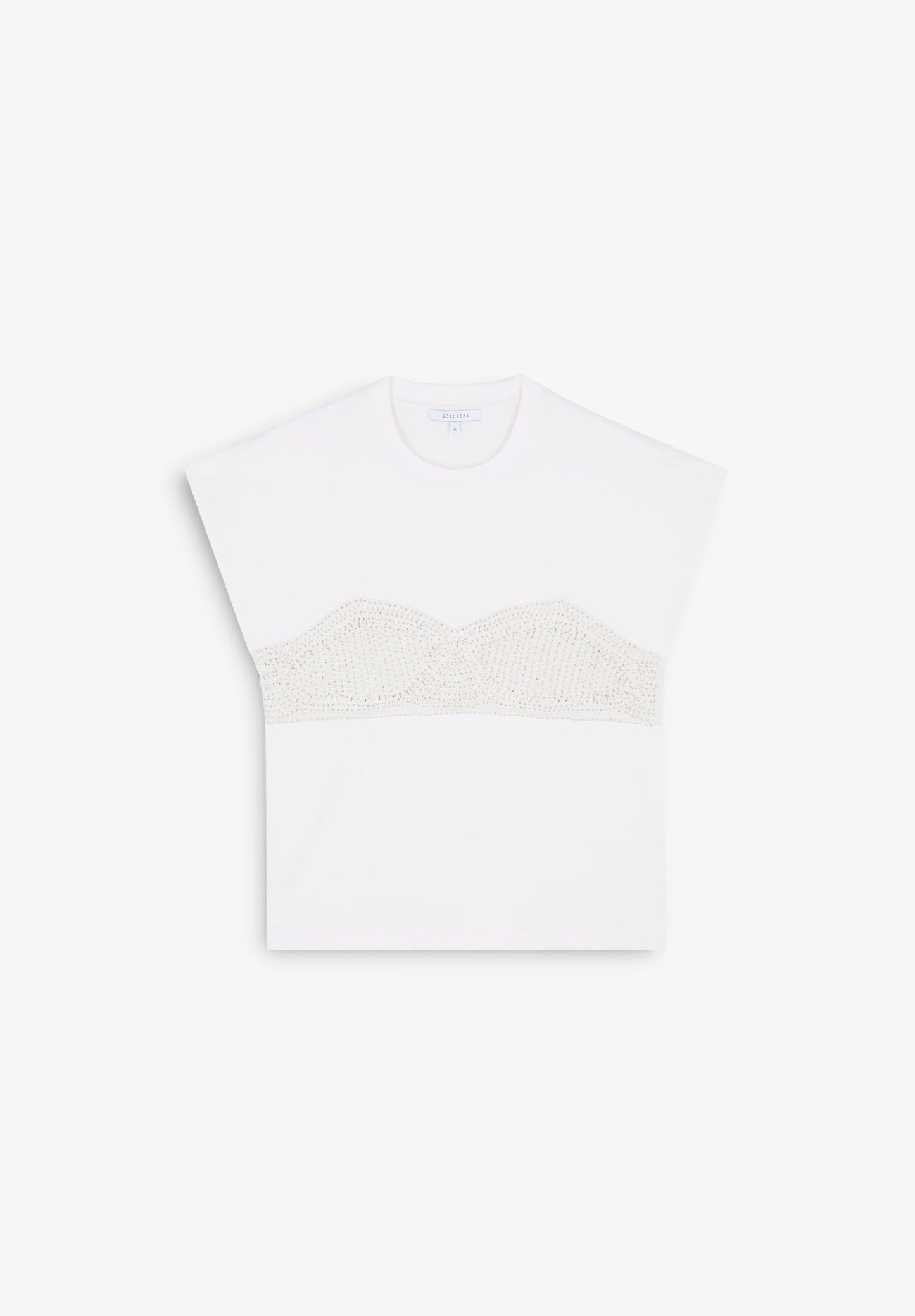 T-SHIRT SUTIÃ SCCROCHET