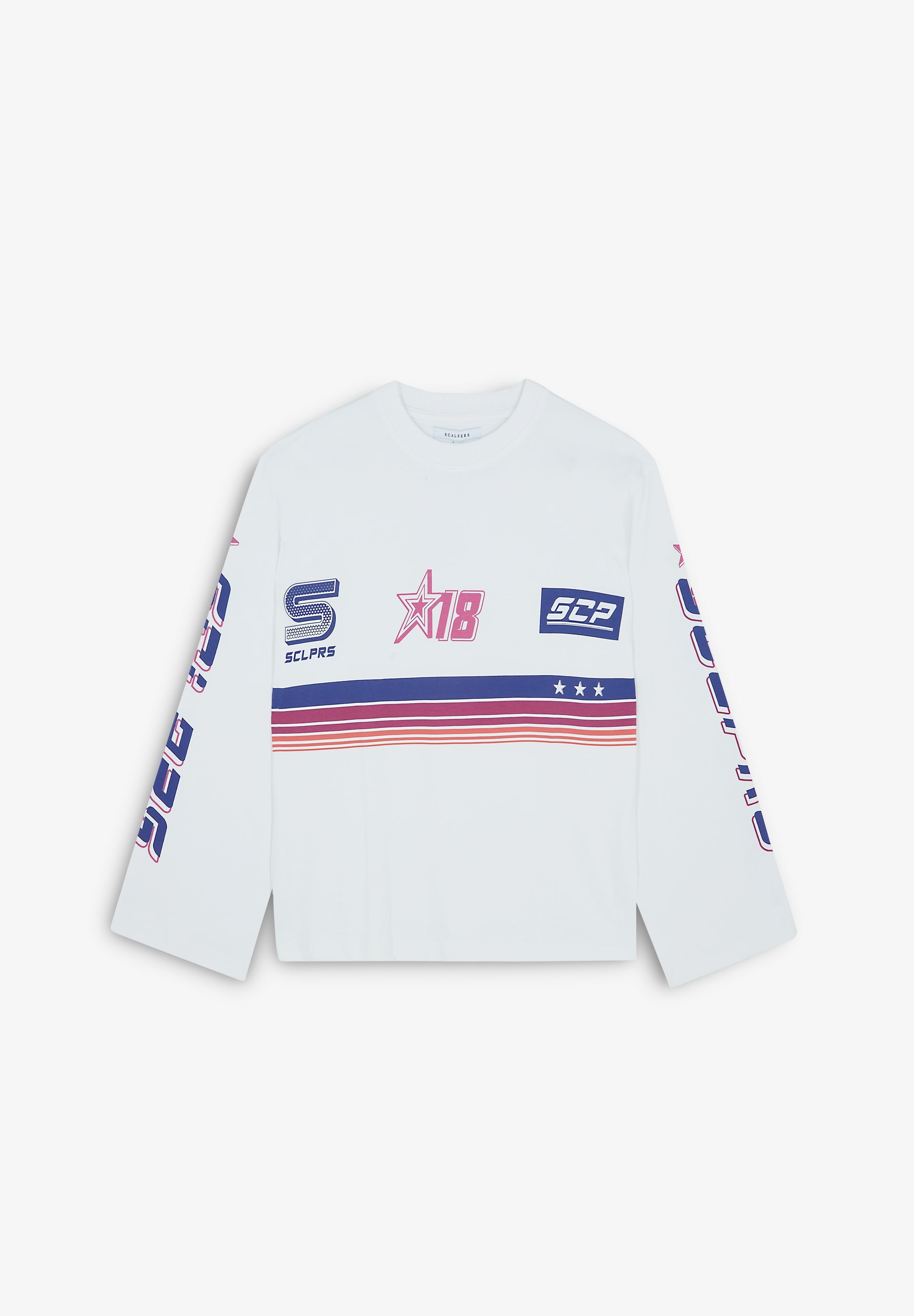 T-SHIRT LS SCRACING