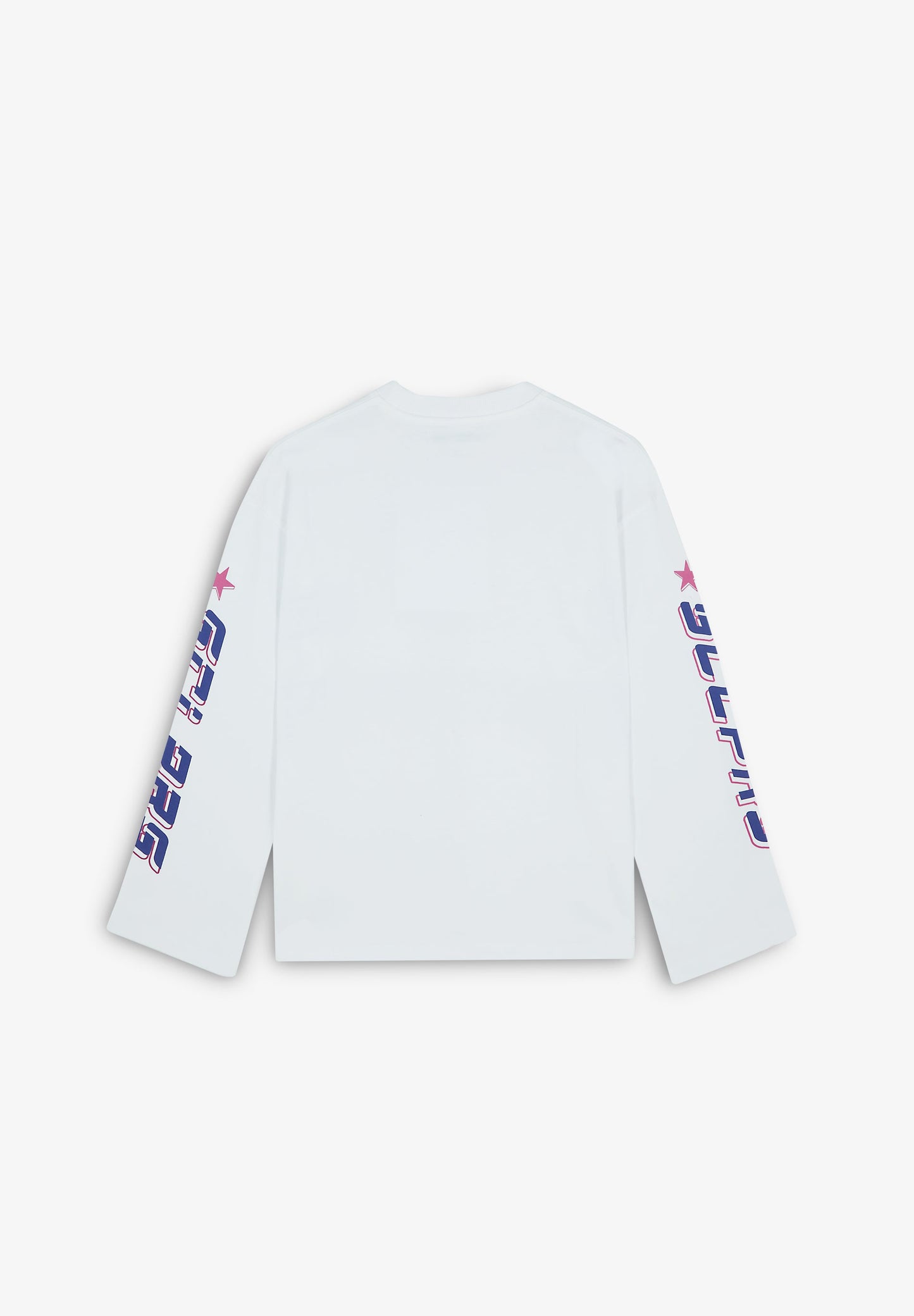 T-SHIRT RACING DE MANGA COMPRIDA