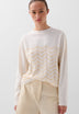 SWEATER ÀS RISCAS COM ONDAS
