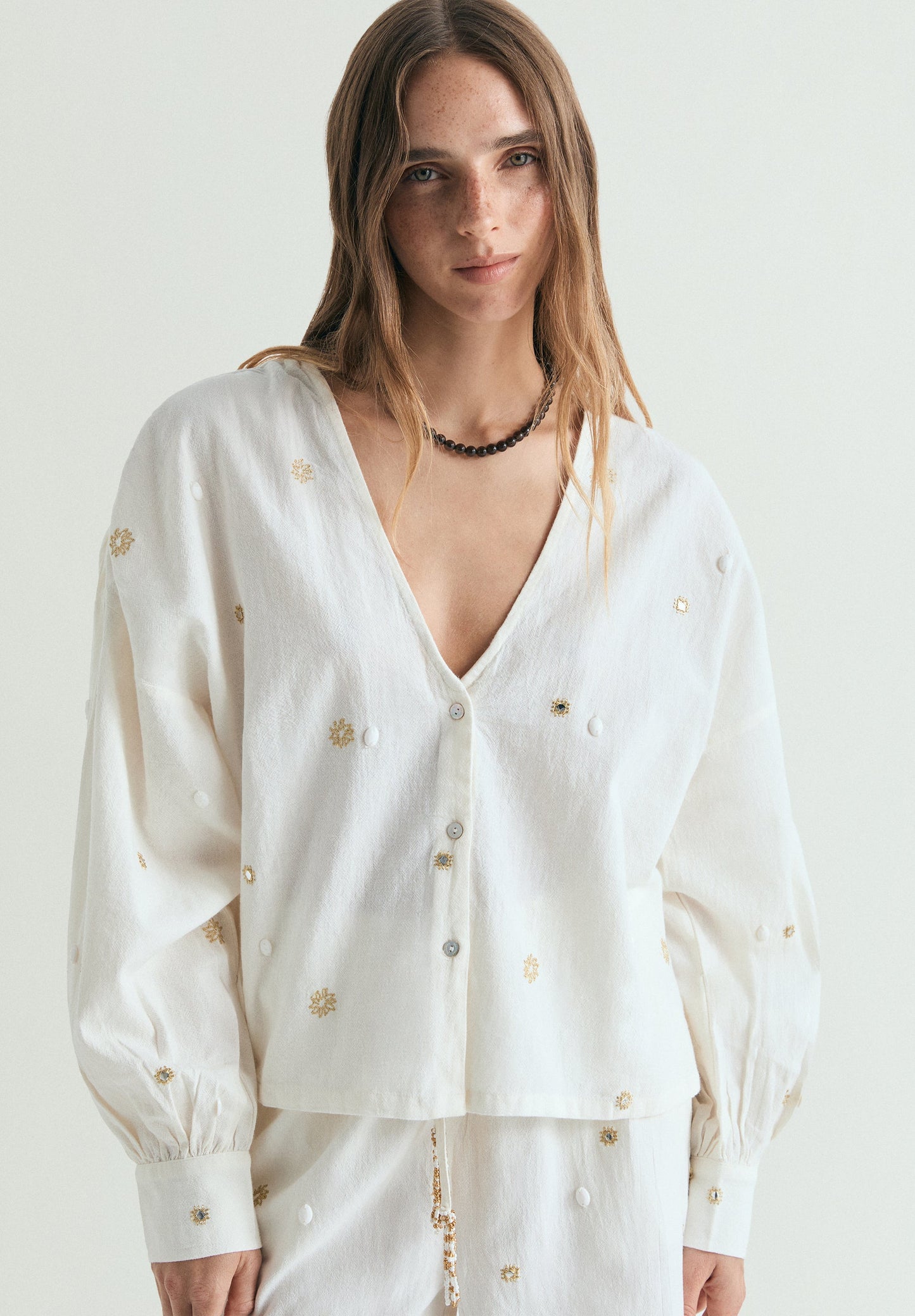 CAMISA DE ESPELHOS