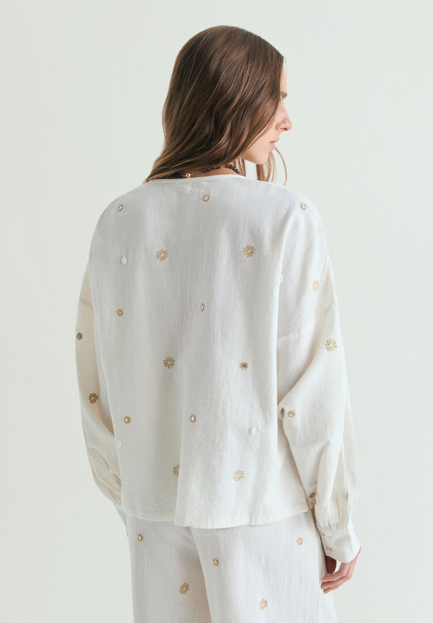 CAMISA DE ESPELHOS