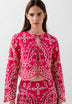 CAMISA COM BORDADOS A CONTRASTAR