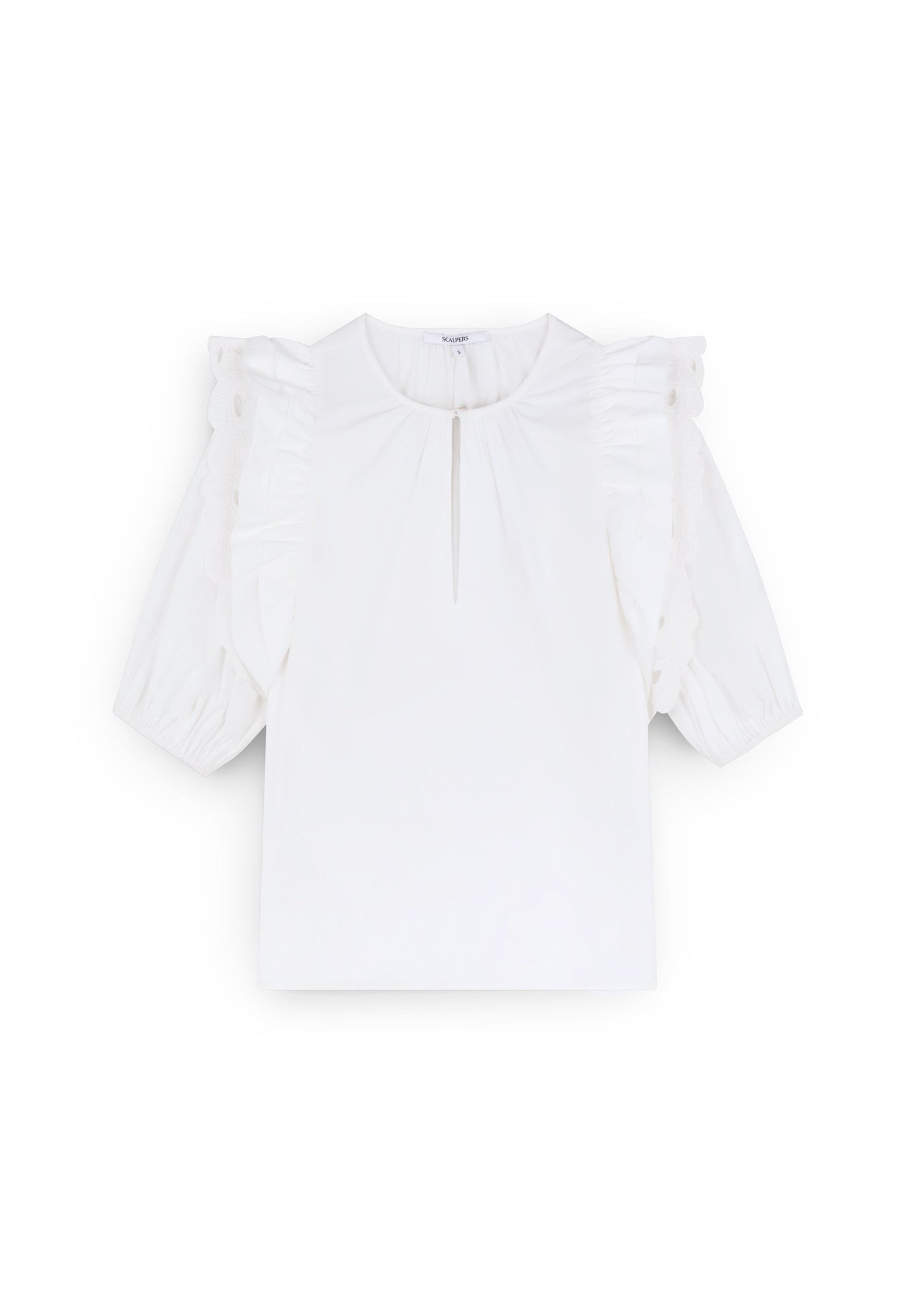TOP PUFF SCPOPLIN
