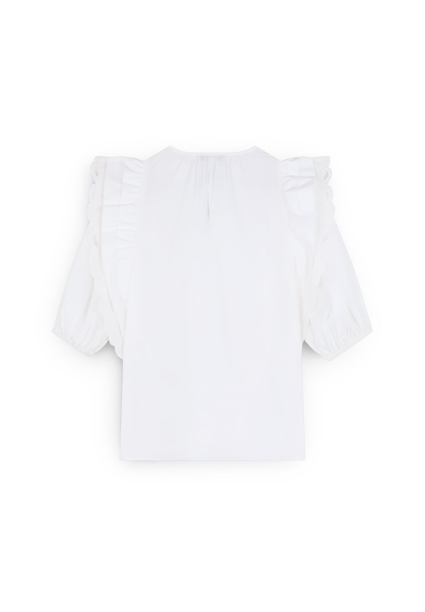 TOP PUFF SCPOPLIN