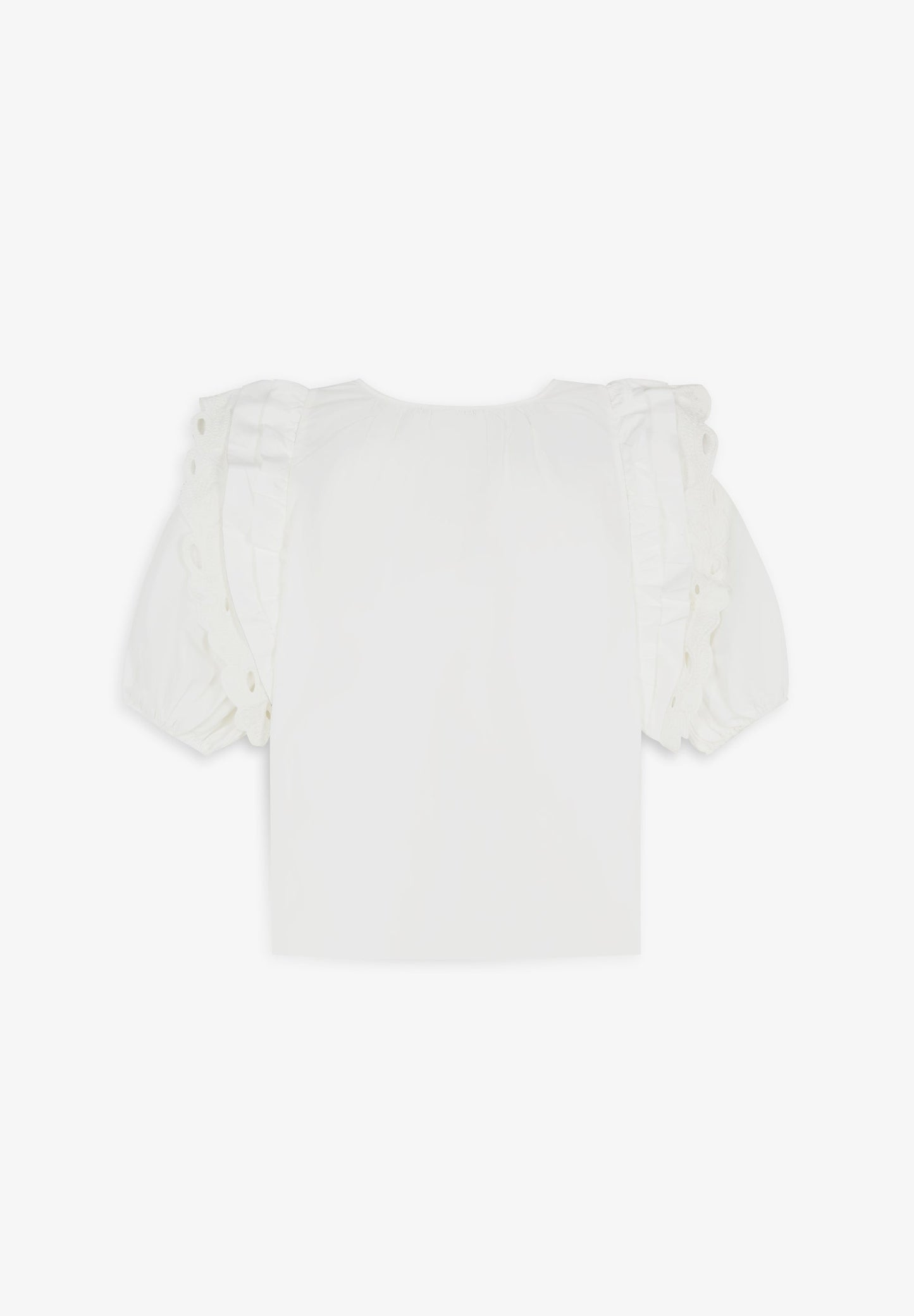 TOP PUFF SCPOPLIN