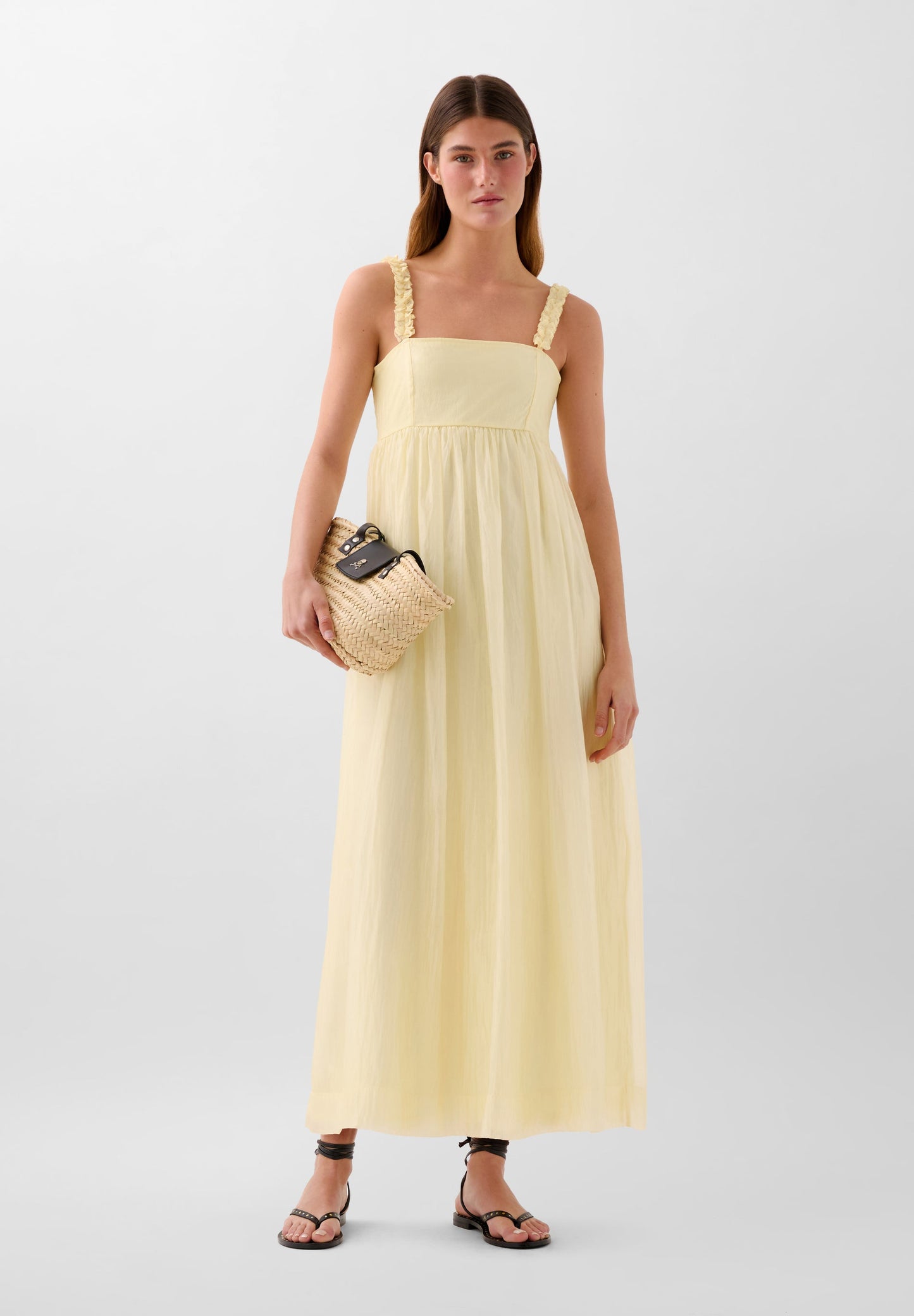 VESTIDO COMPRIDO FLUIDO