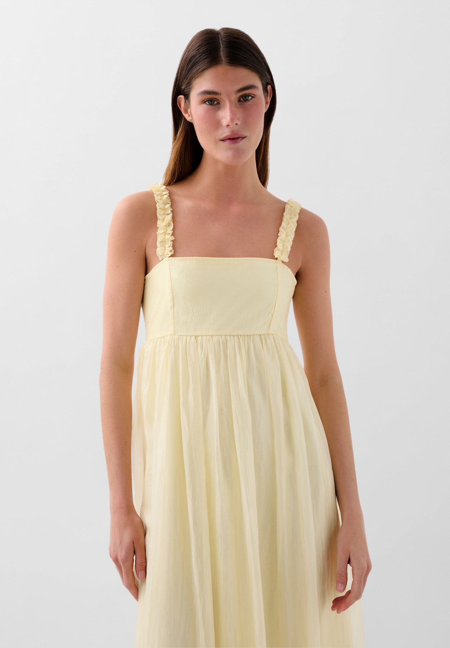 VESTIDO COMPRIDO FLUIDO