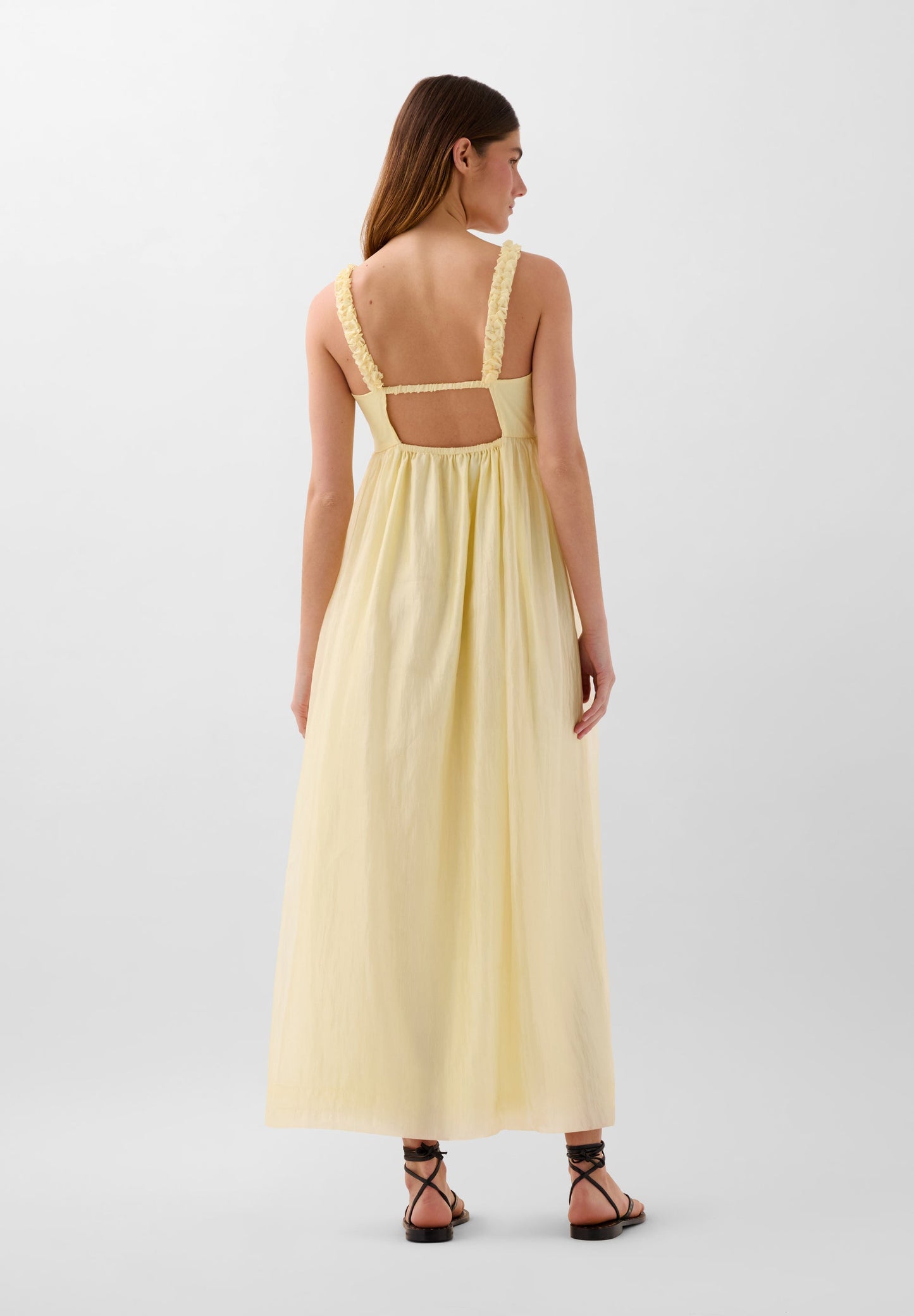 VESTIDO COMPRIDO FLUIDO